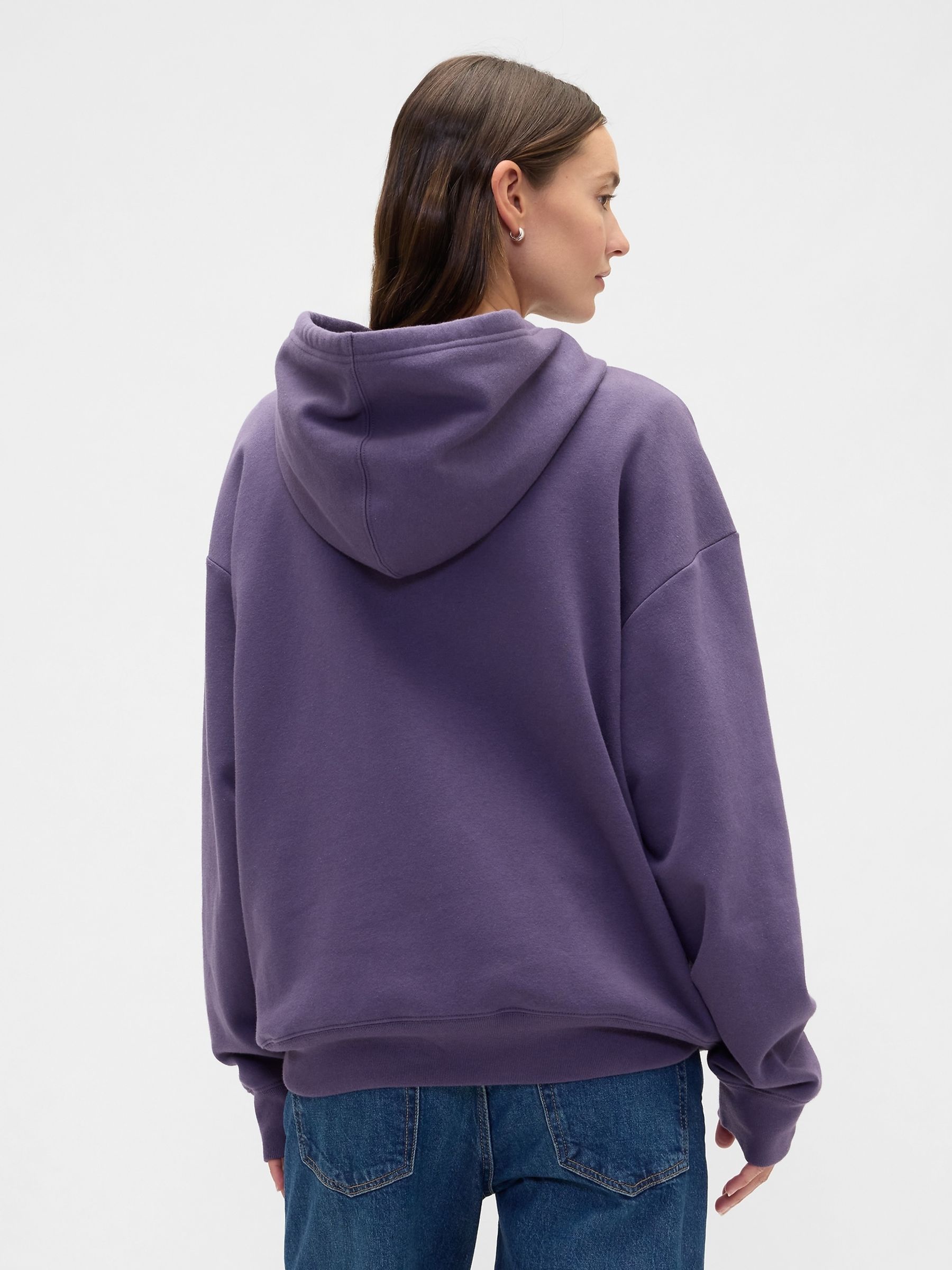 Purple Logo Hoodie - Image 2 of 5