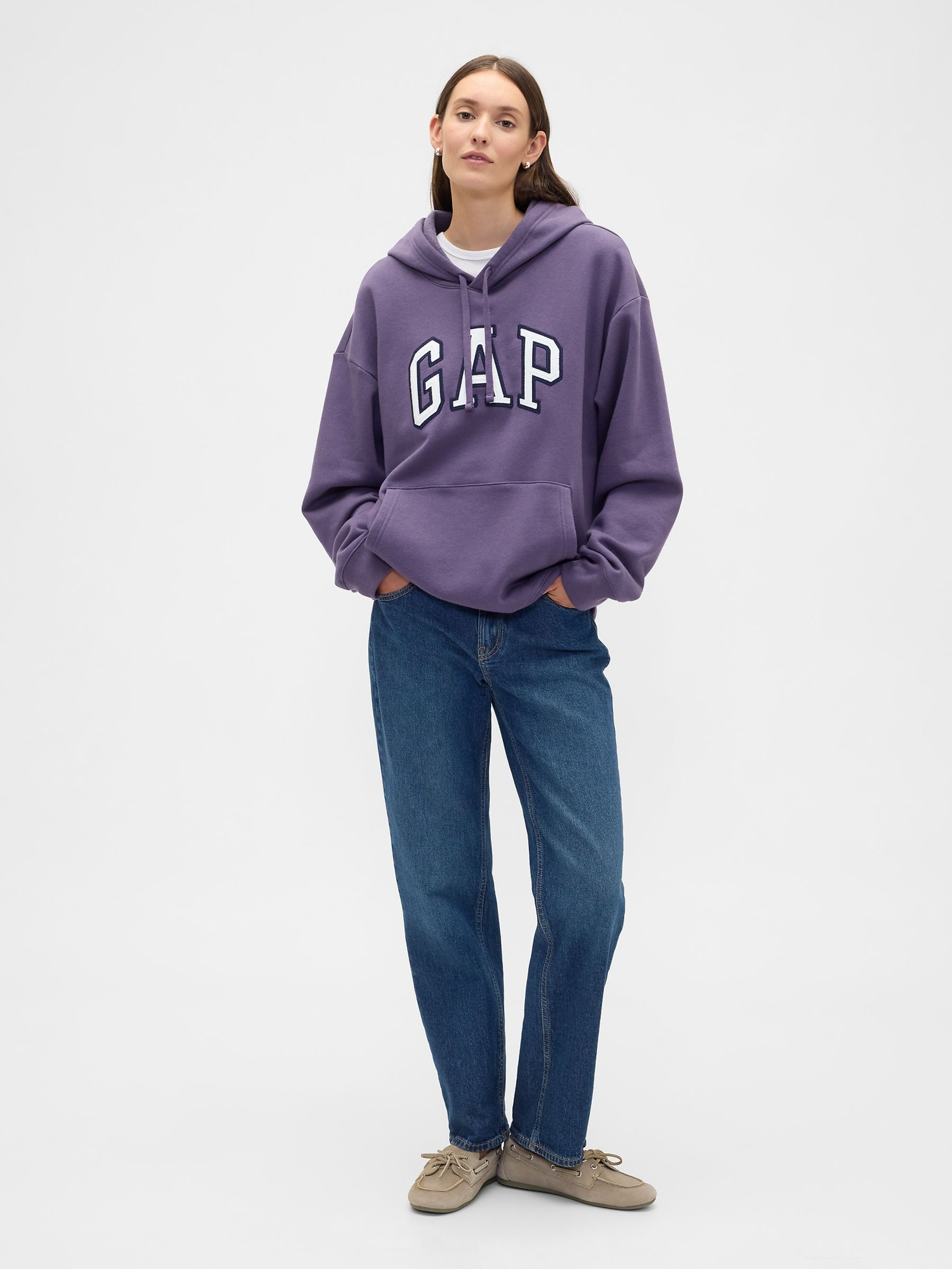 Purple Logo Hoodie - Image 3 of 5