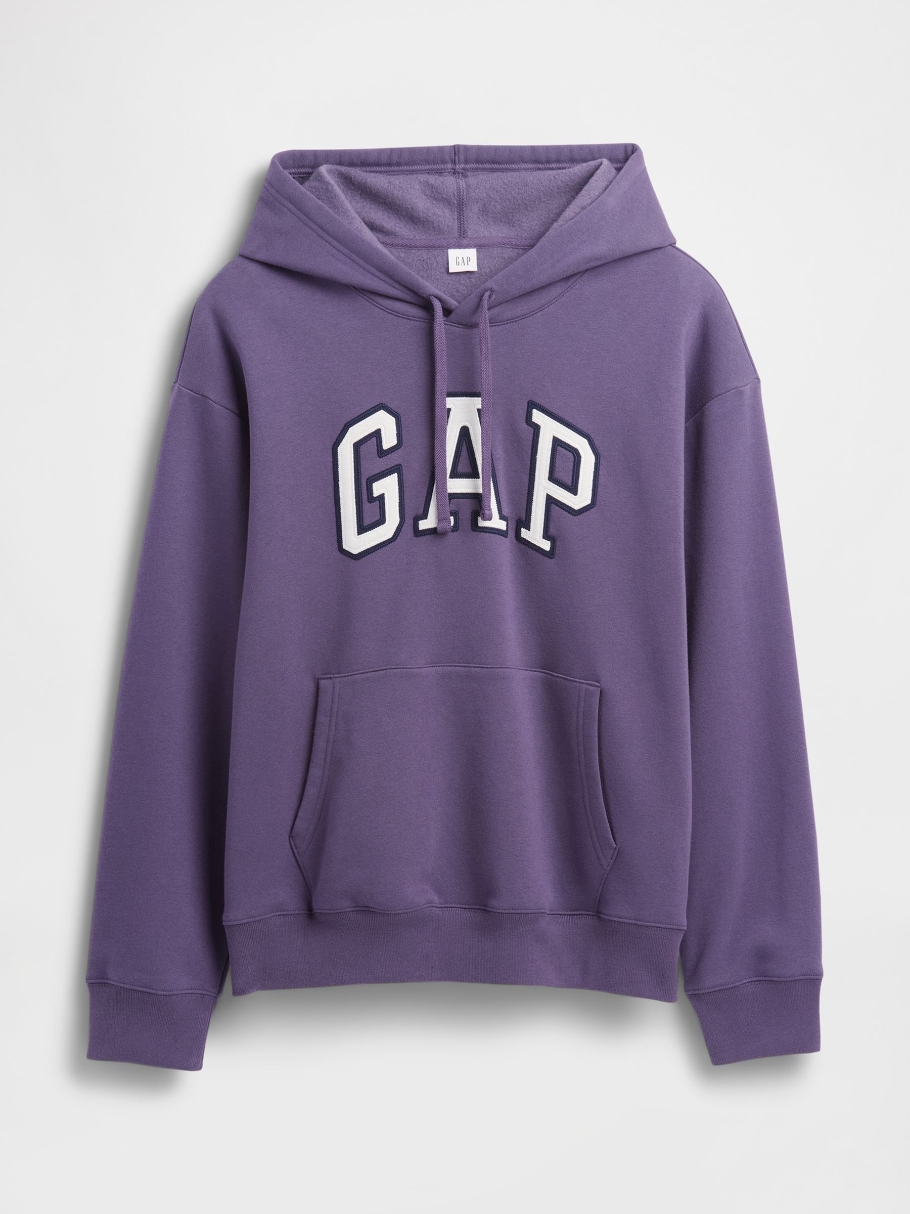 Purple Logo Hoodie - Image 5 of 5