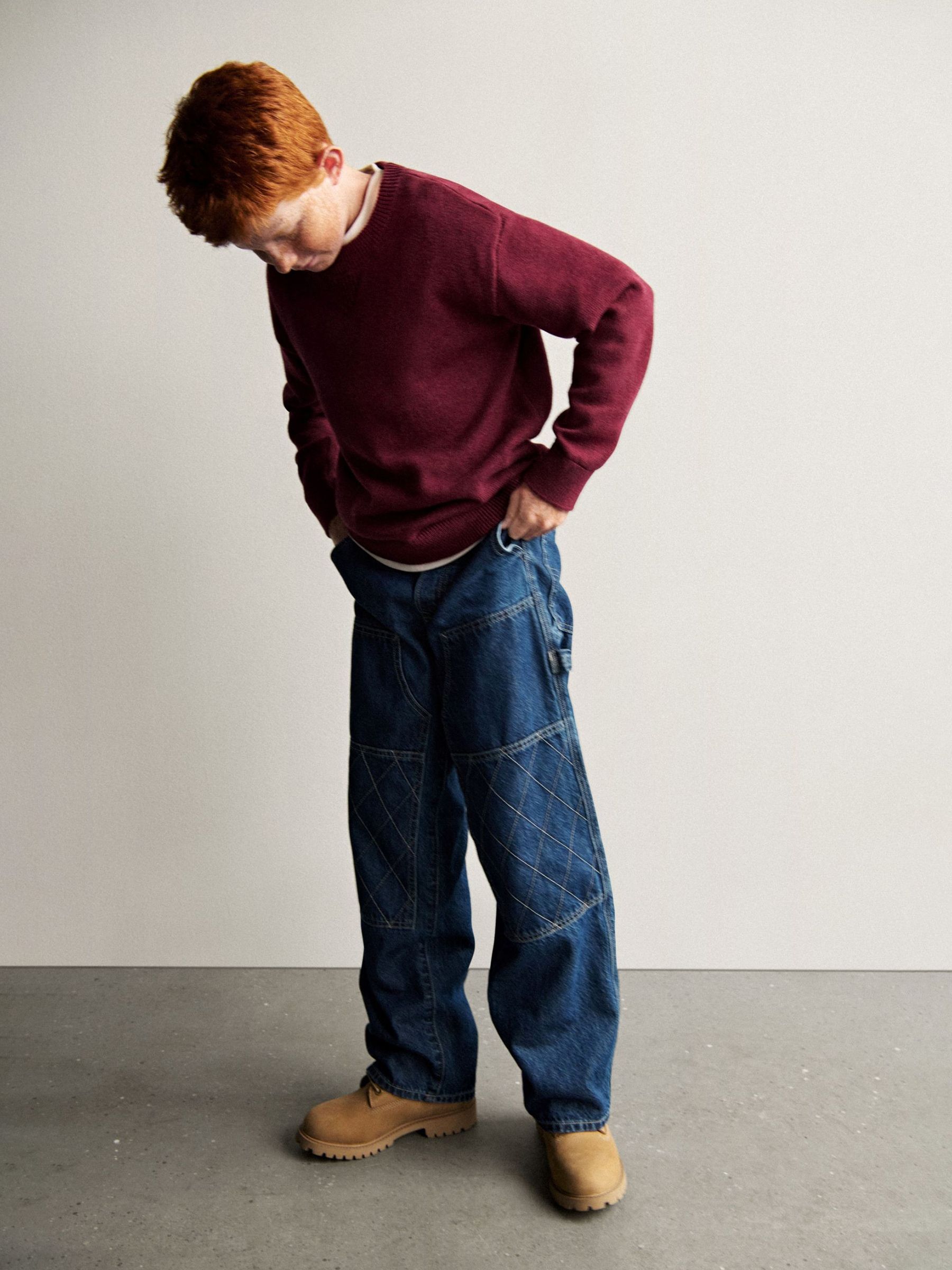 Blue Easy Baggy Carpenter Jeans | Gap