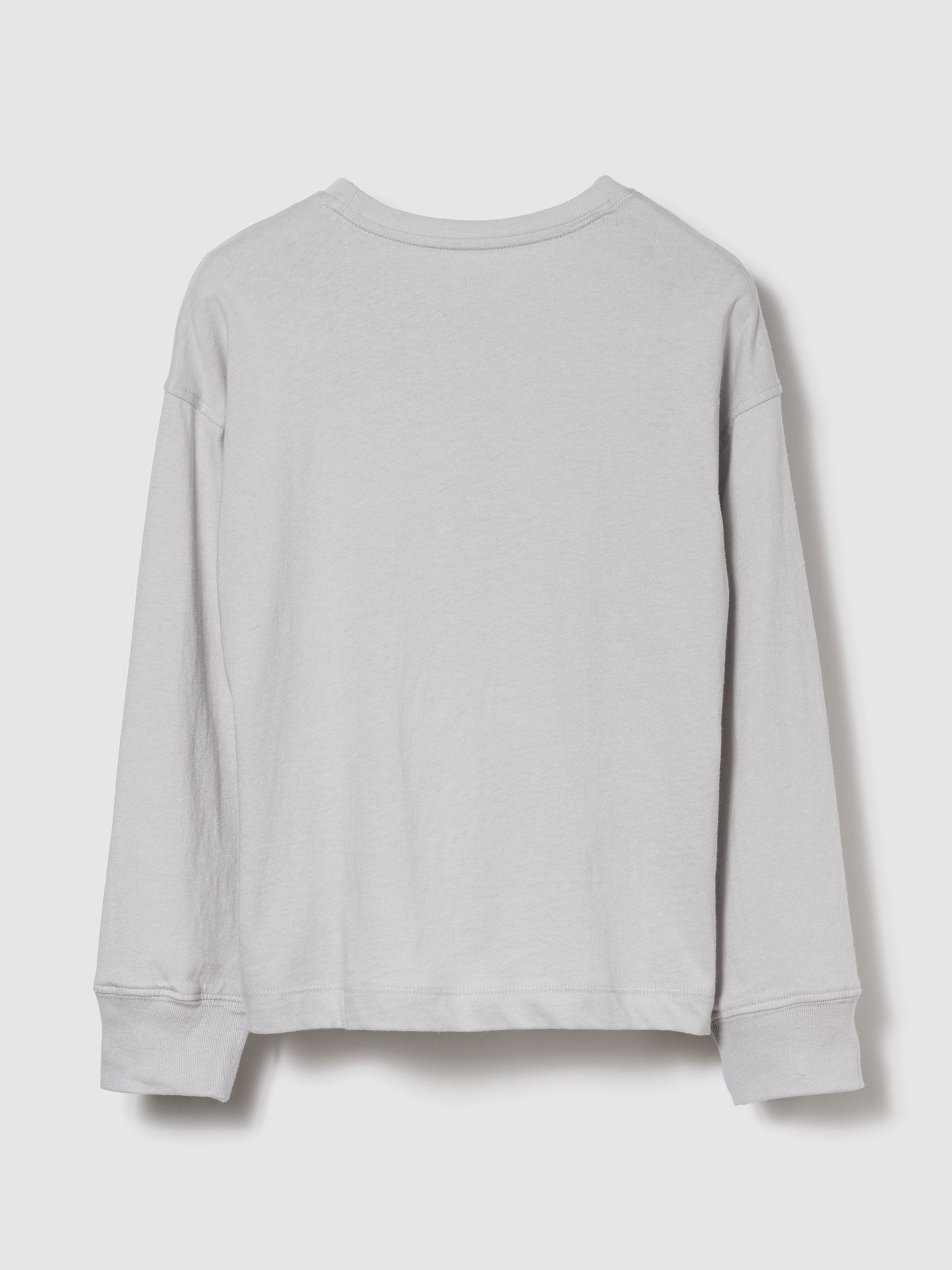 Grey Minecraft Graphic T-Shirt (4-13yrs) - Image 2 of 3