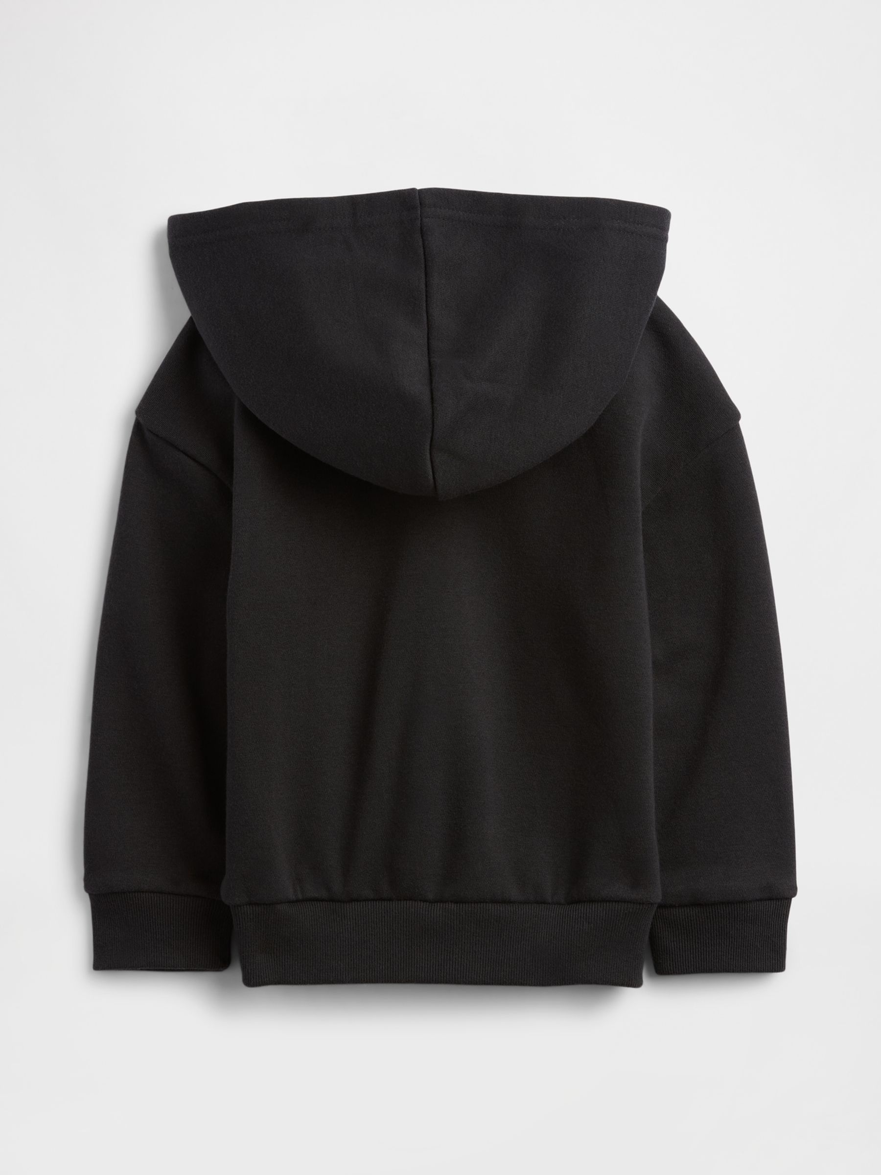 Black Disney Mickey Mouse Relaxed Logo Hoodie - Image 2 of 3
