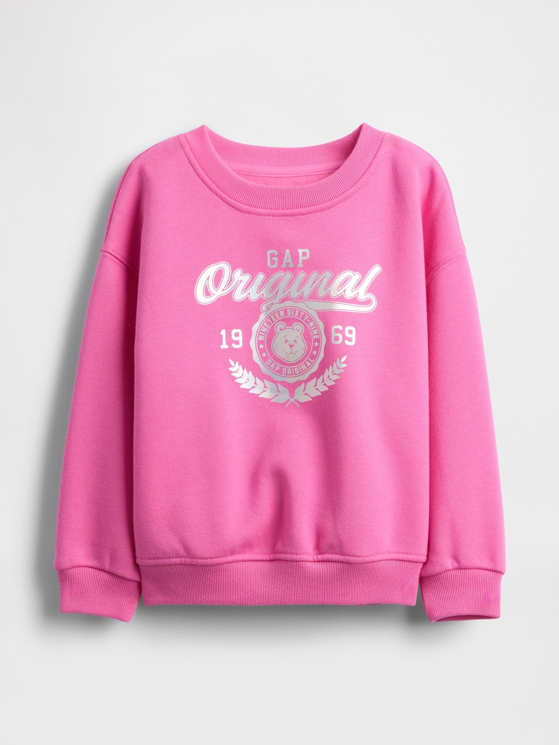 Pink Vintage Soft Logo Sweatshirt - Image 1 of 3