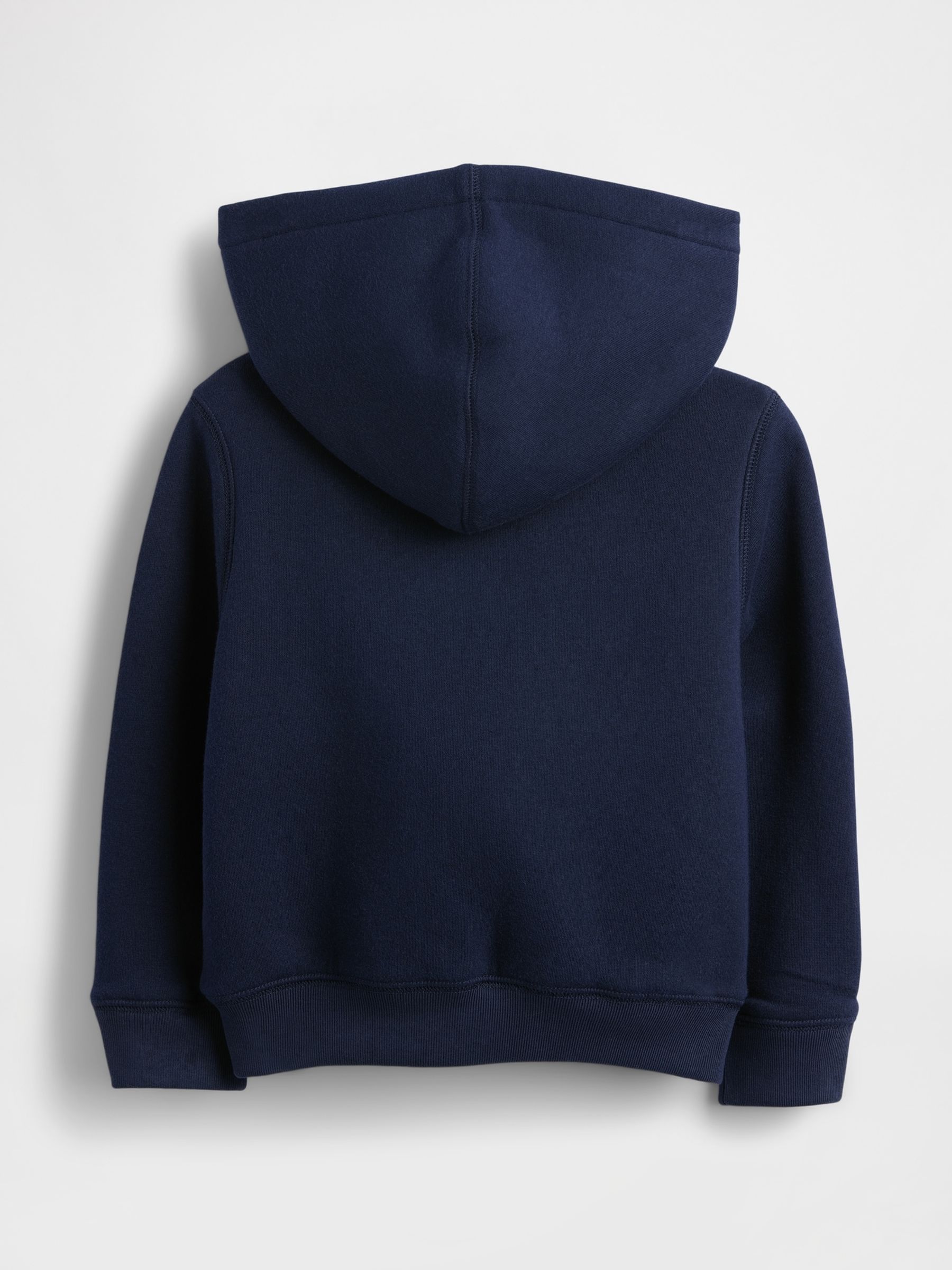 Blue Logo Sherpa Zip Hoodie (6mths-5yrs) - Image 2 of 3