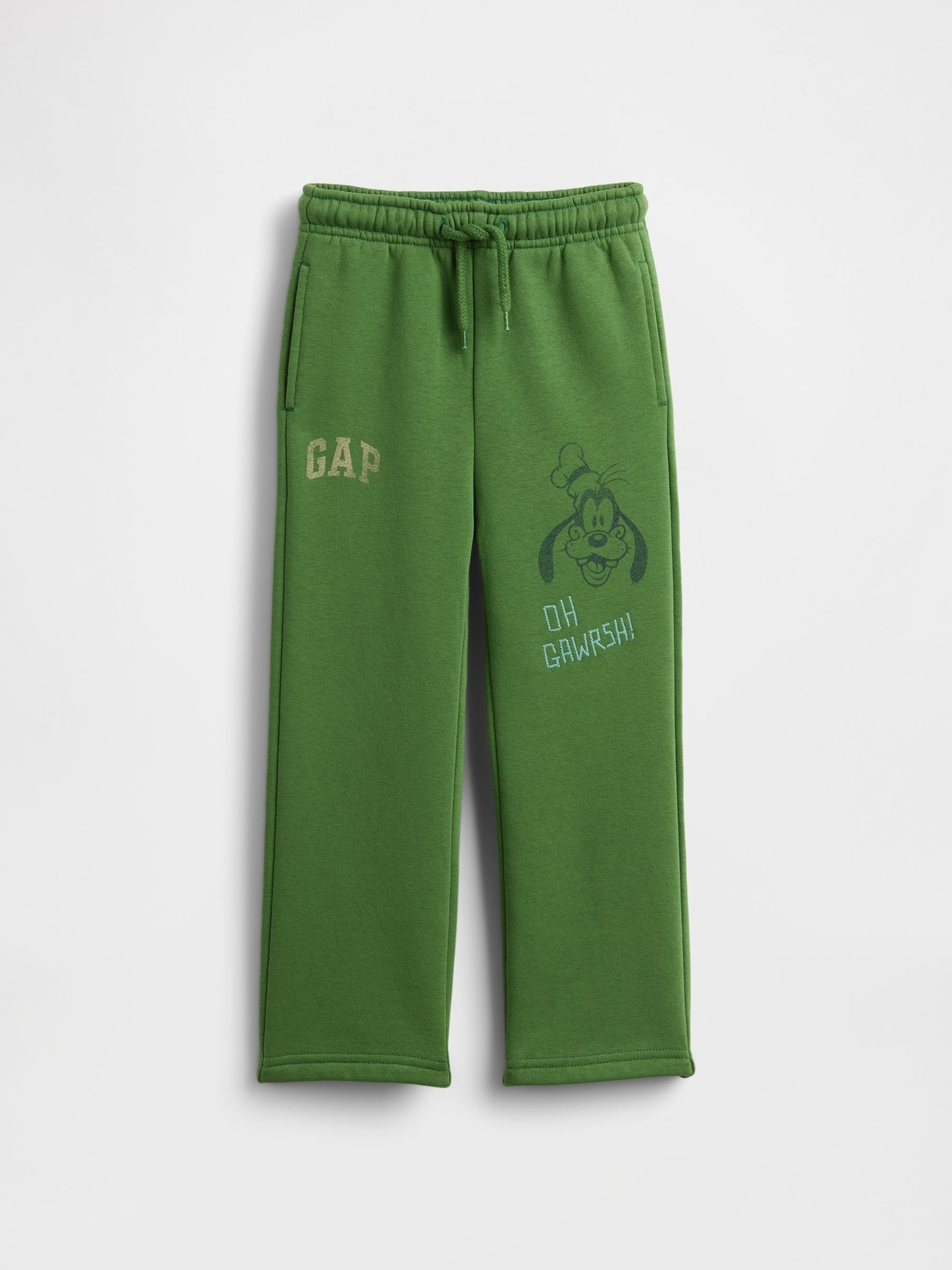 Green Disney VintageSoft jogging bottoms - Image 1 of 2