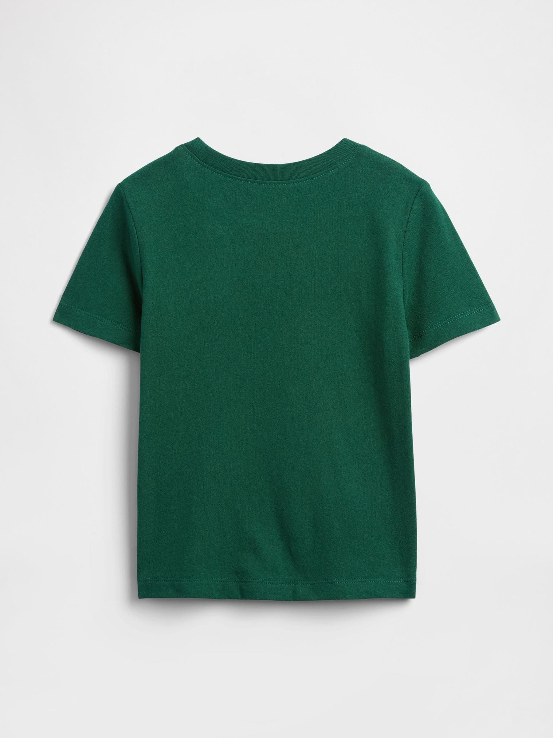 Green Logo Crew Neck Short Sleeve T-Shirt (6mths-5yrs) - Image 2 of 3