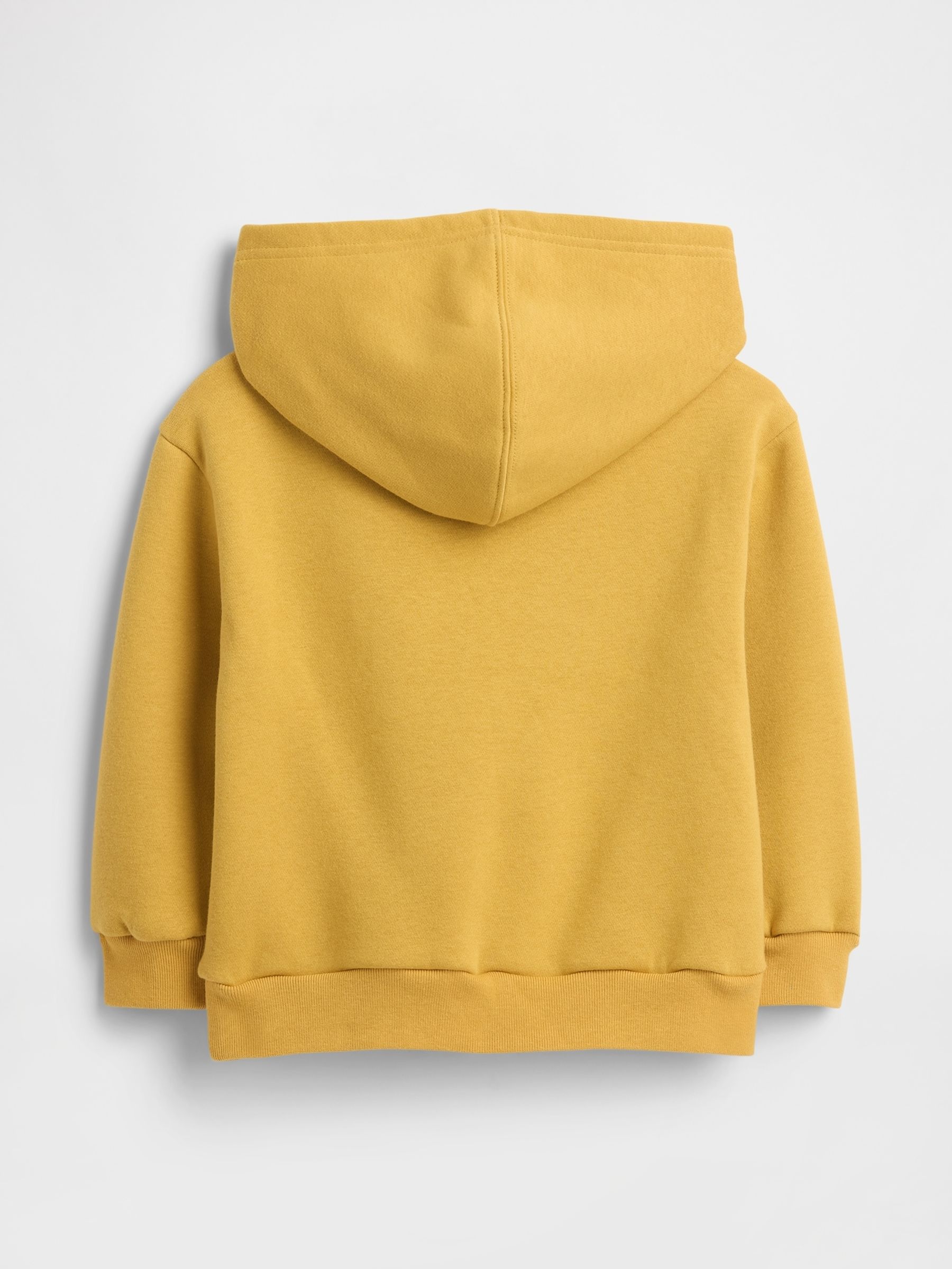 Yellow Vintage Hoodie (6mths-5yrs) - Image 2 of 3