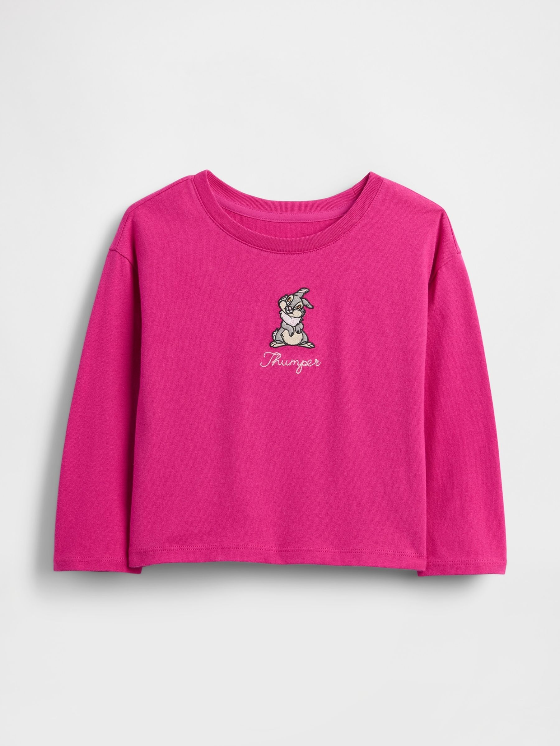 Pink Thumper Disney Graphic Long Sleeve T-Shirt (6mths-5yrs) - Image 1 of 1