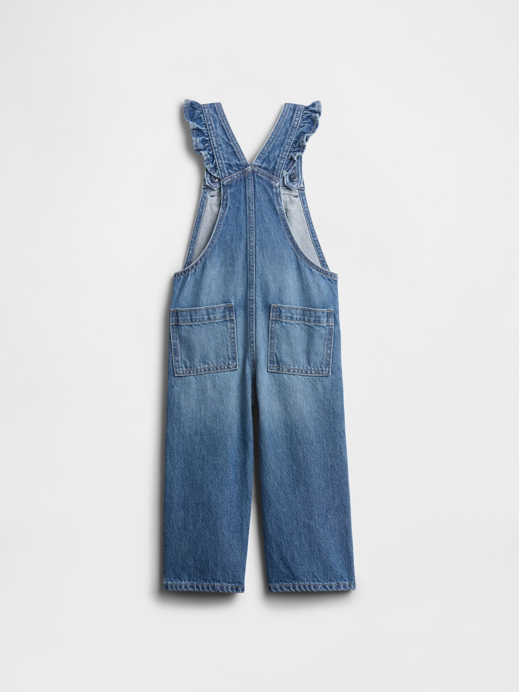Blue Devin Overalls Jeans (6mths-5yrs) - Image 2 of 3
