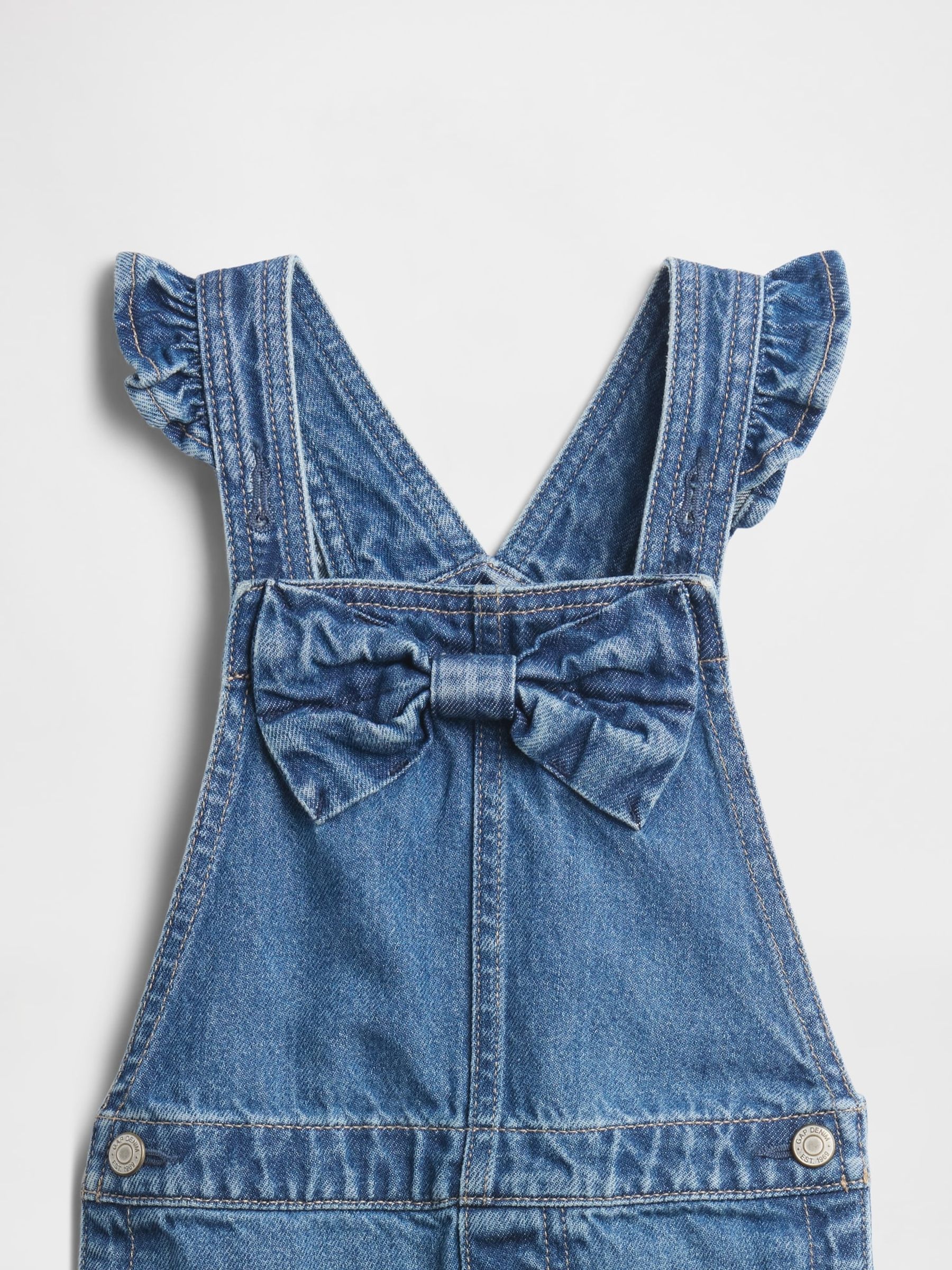 Blue Devin Overalls Jeans (6mths-5yrs) - Image 3 of 3
