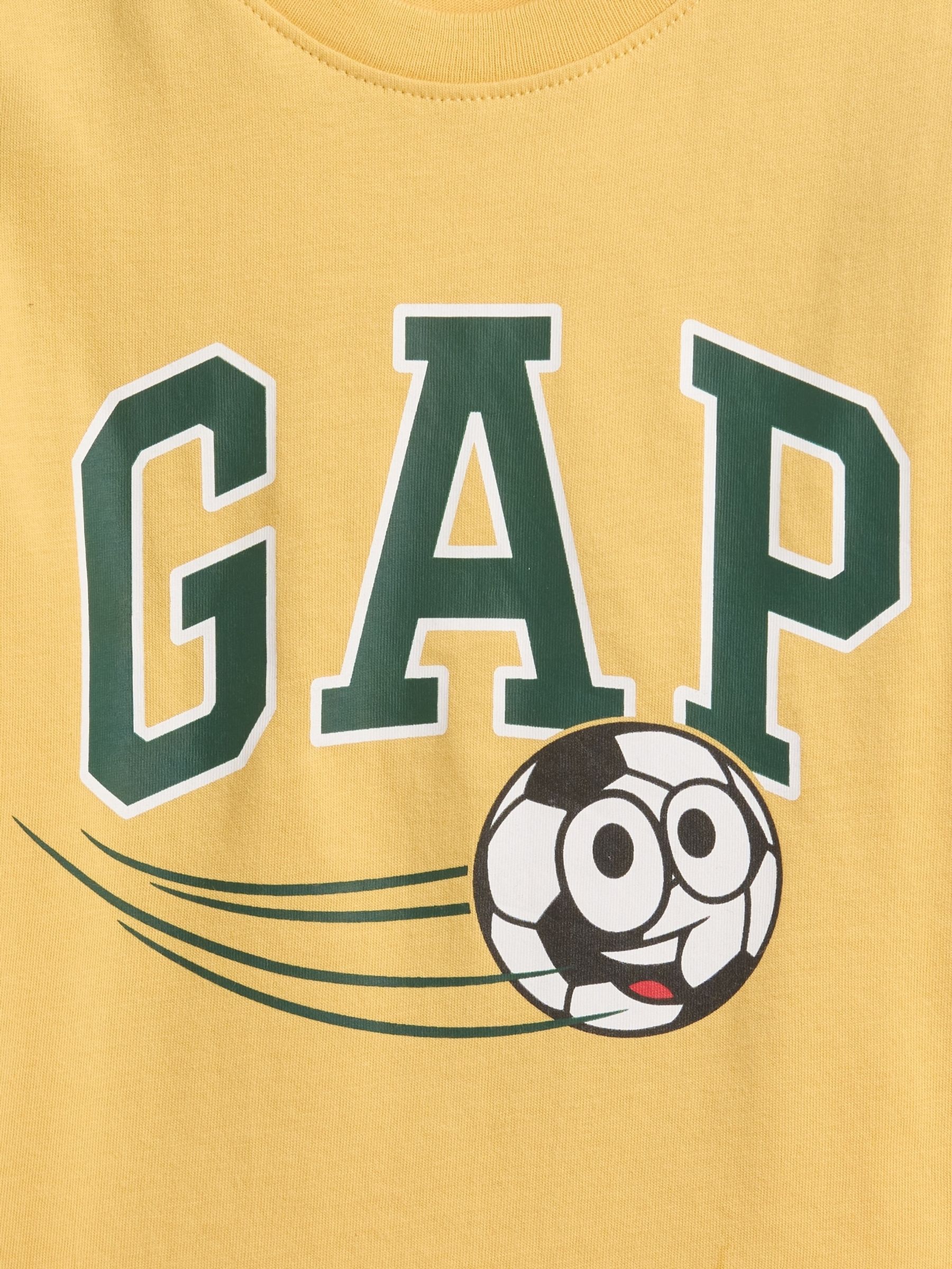 Yellow Graphic Crew Neck Short Sleeve T-Shirt (6mths-5yrs) - Image 3 of 3 Yellow Graphic Crew Neck Short Sleeve T-Shirt (6mths-5yrs) - Image 3 of 3