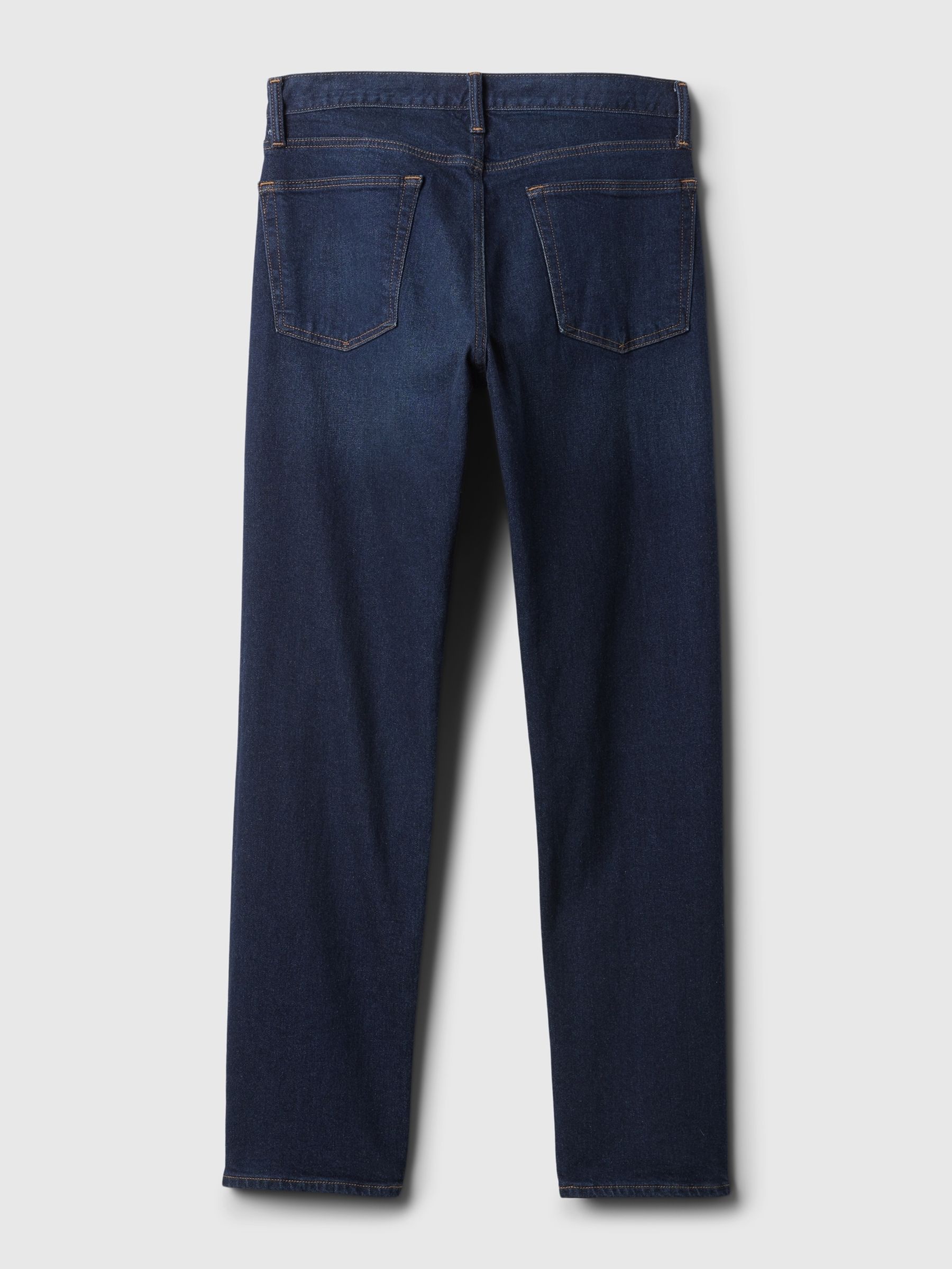 Blue Indigo Straight Jeans - Image 6 of 6