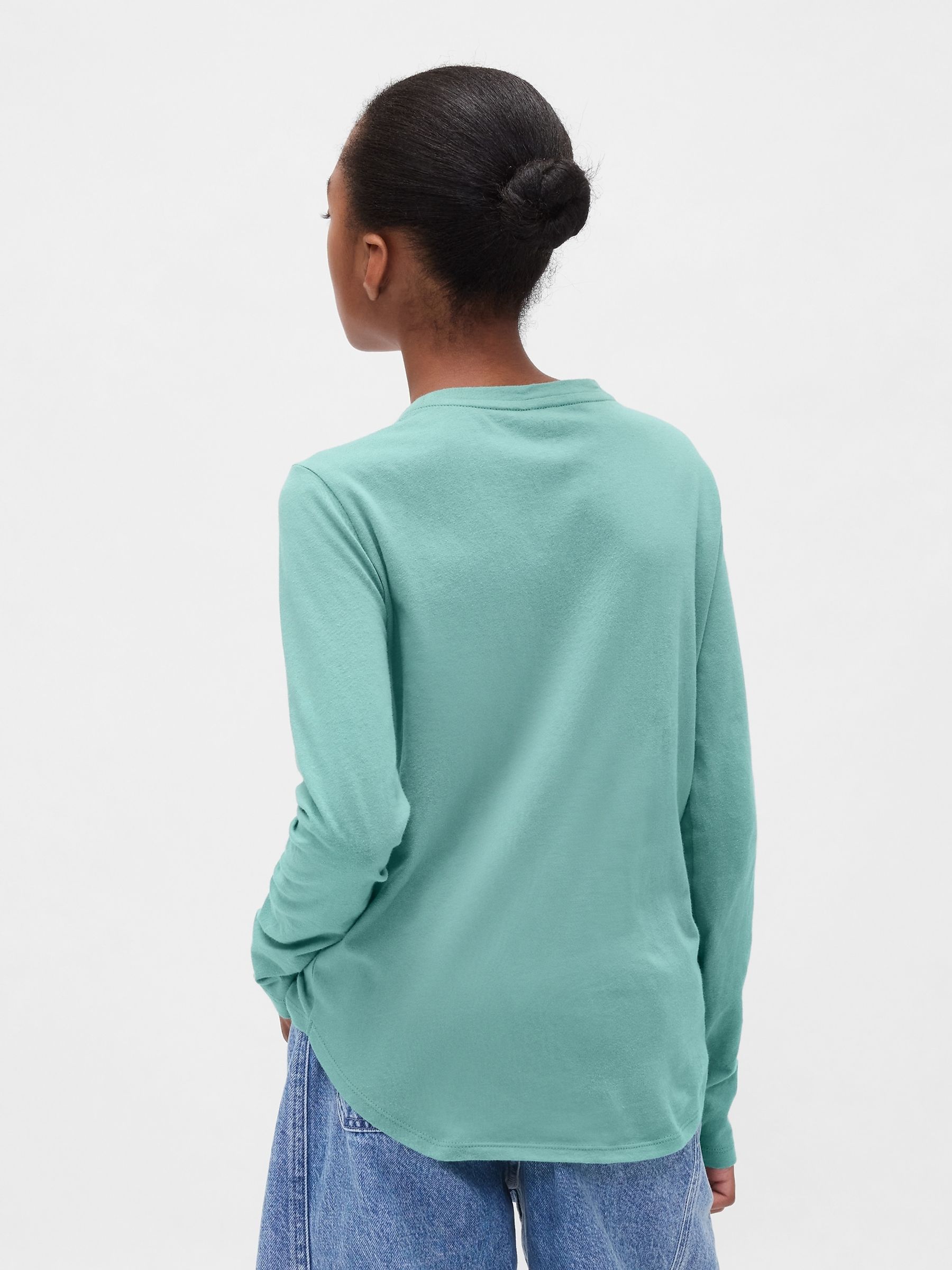 Green Flippy-Sequin Graphic T-Shirt - Image 2 of 4