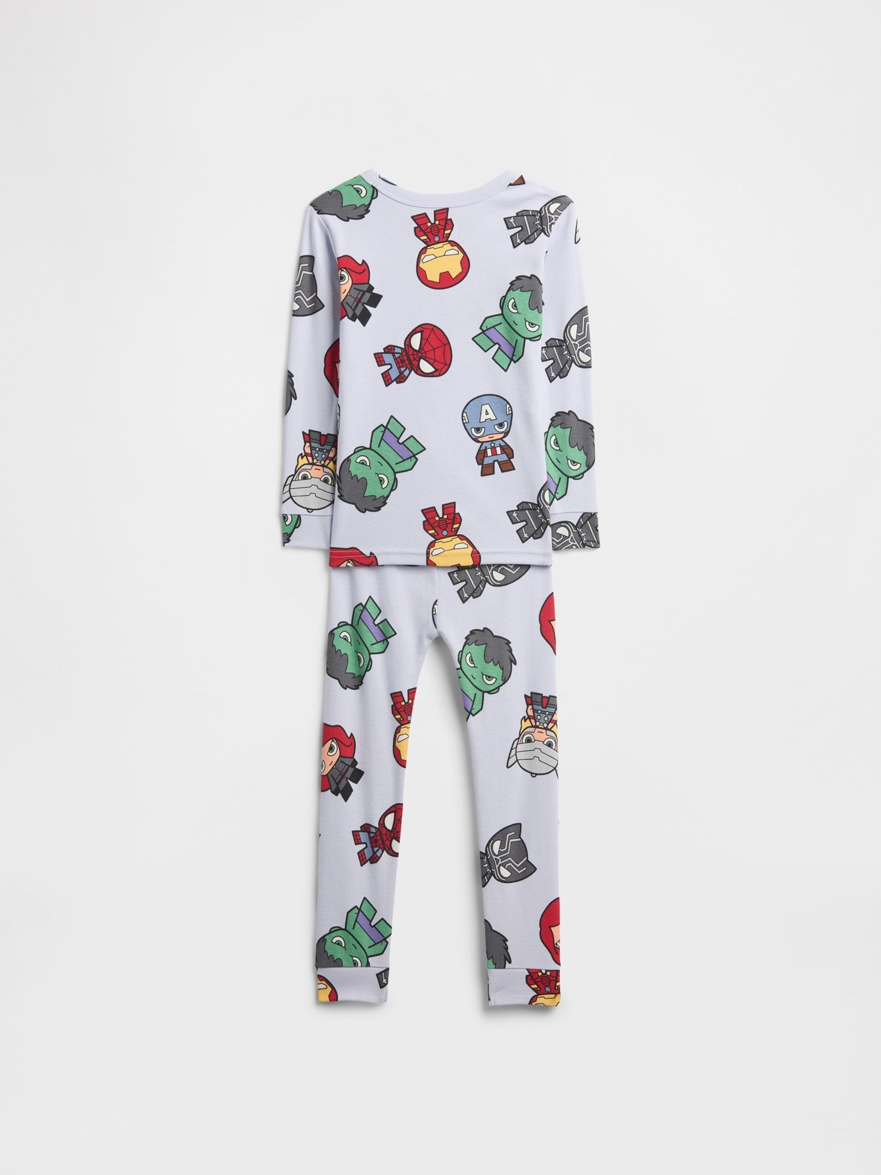 Blue Marvel Avengers Pyjama Set (6mths-5yrs) - Image 2 of 3