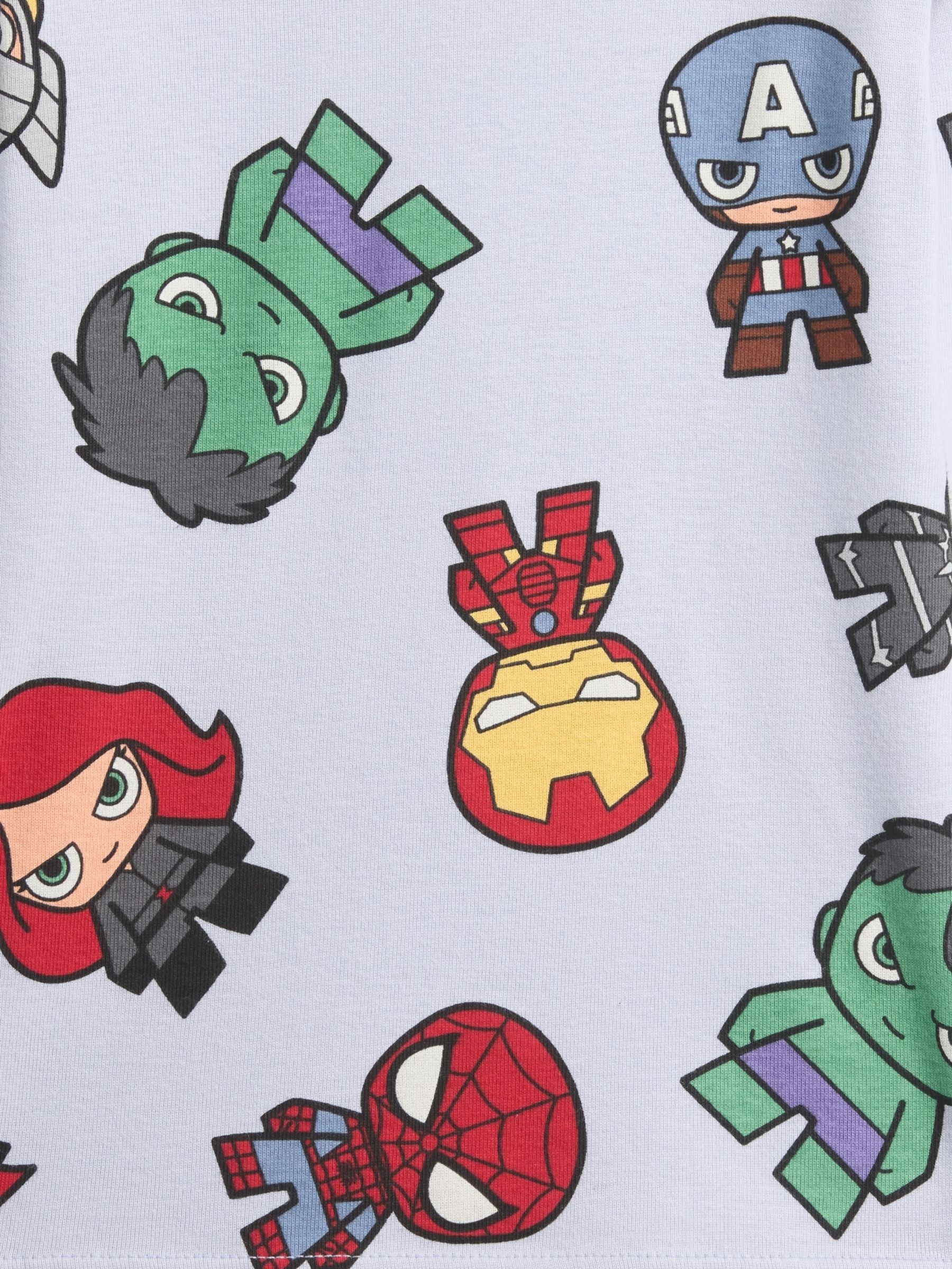 Blue Marvel Avengers Pyjama Set (6mths-5yrs) - Image 3 of 3