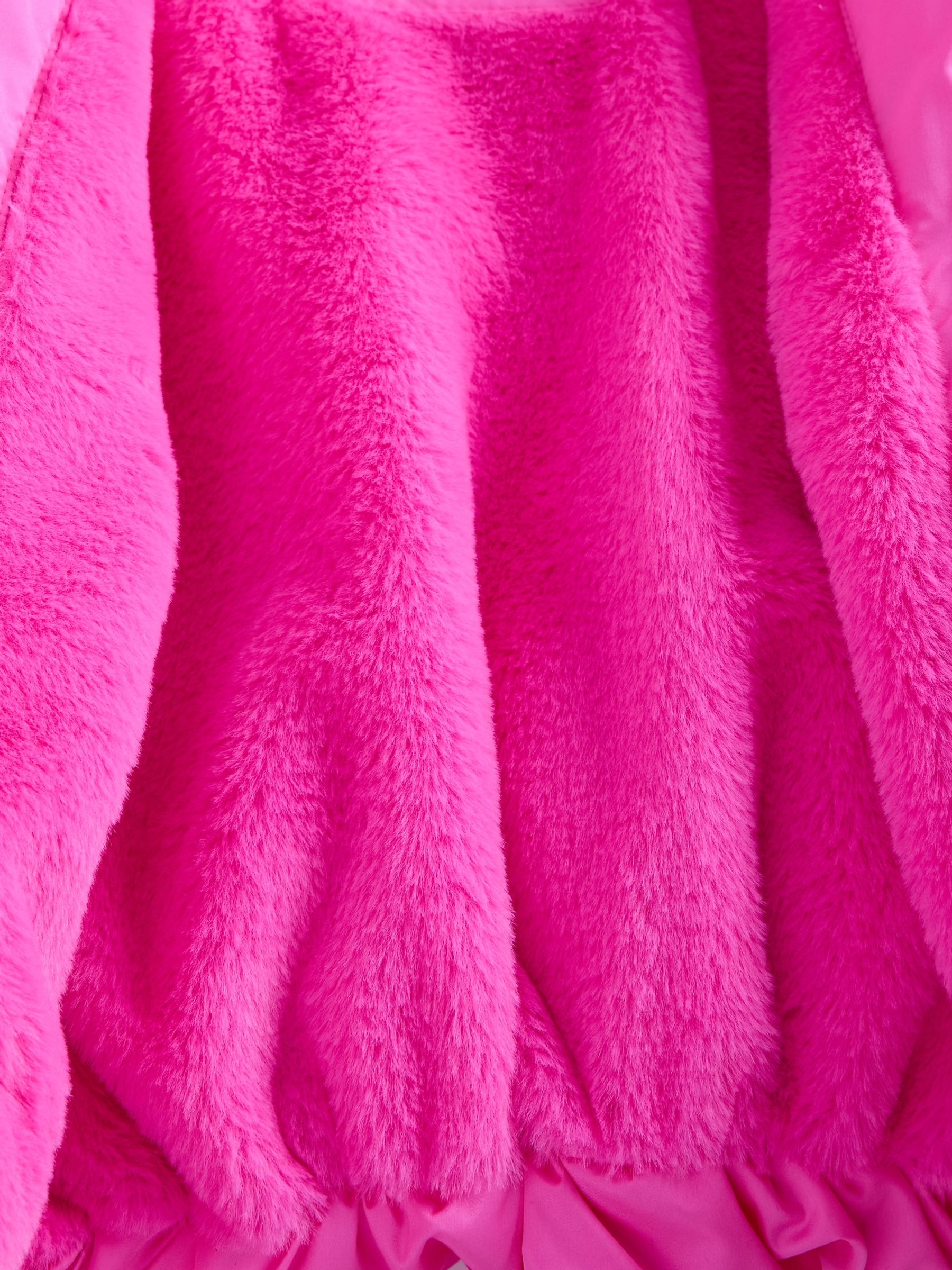 Pink Cosy Puffer Jacket - Image 3 of 3