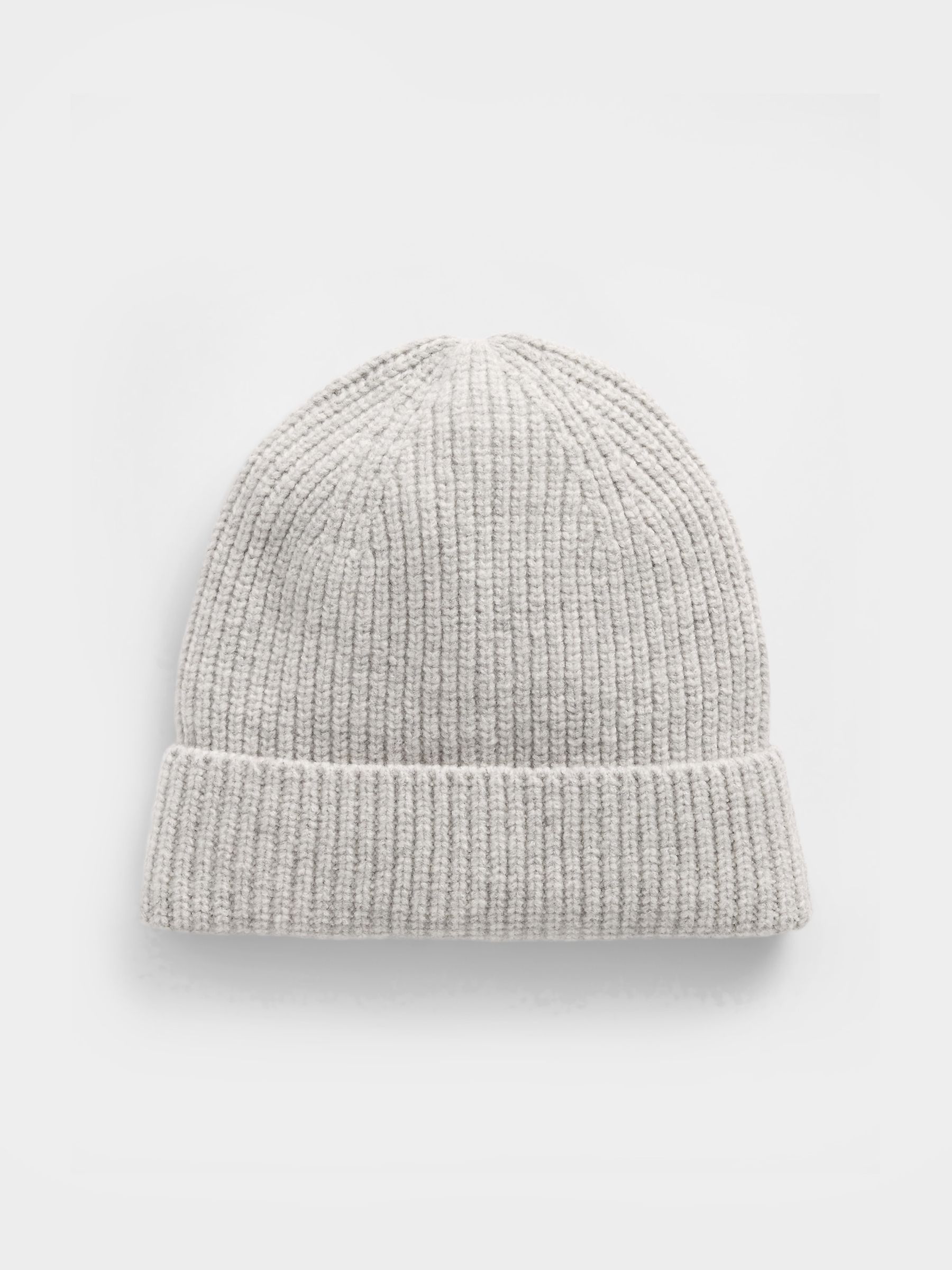 Grey CashSoft Stretch Beanie - Image 1 of 1