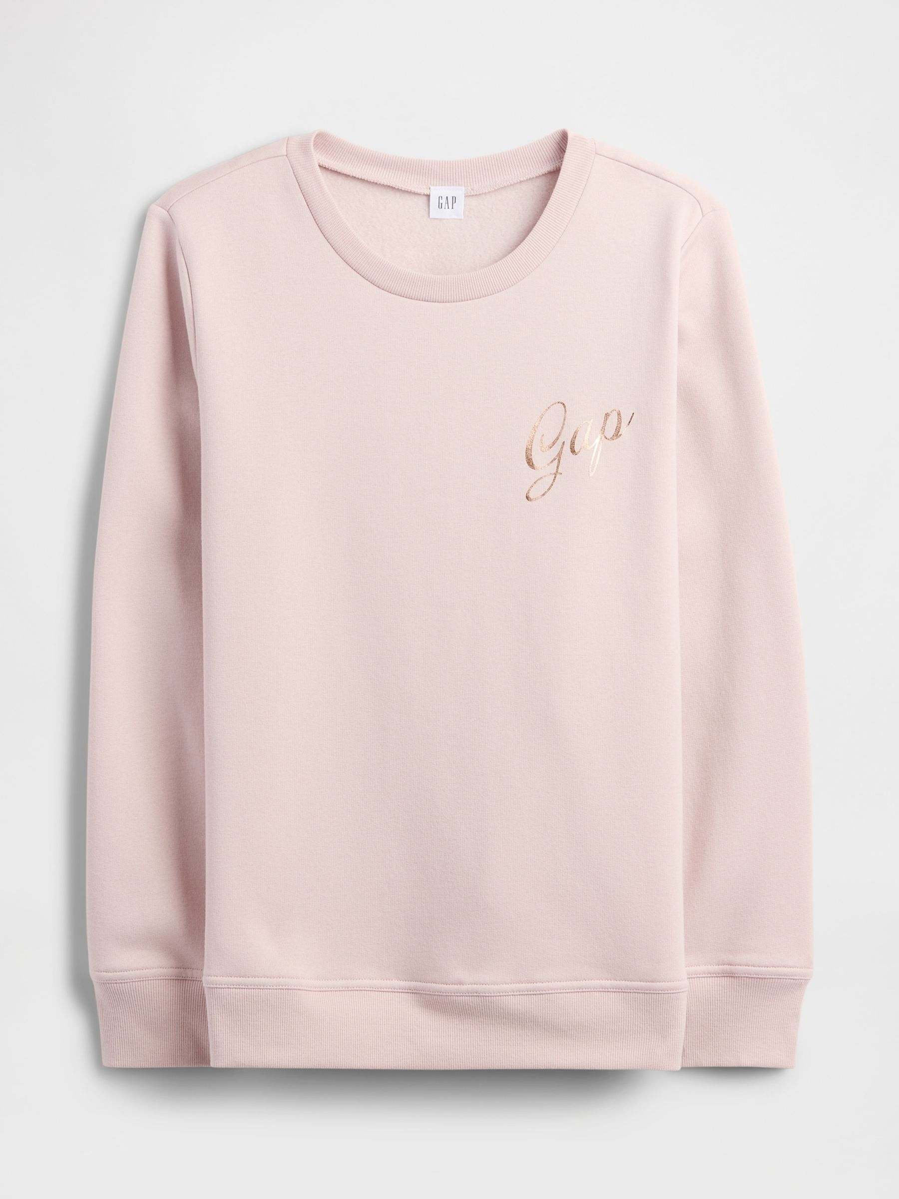 Pink Logo Crewneck Sweatshirt - Image 5 of 5 Pink Logo Crewneck Sweatshirt - Image 5 of 5