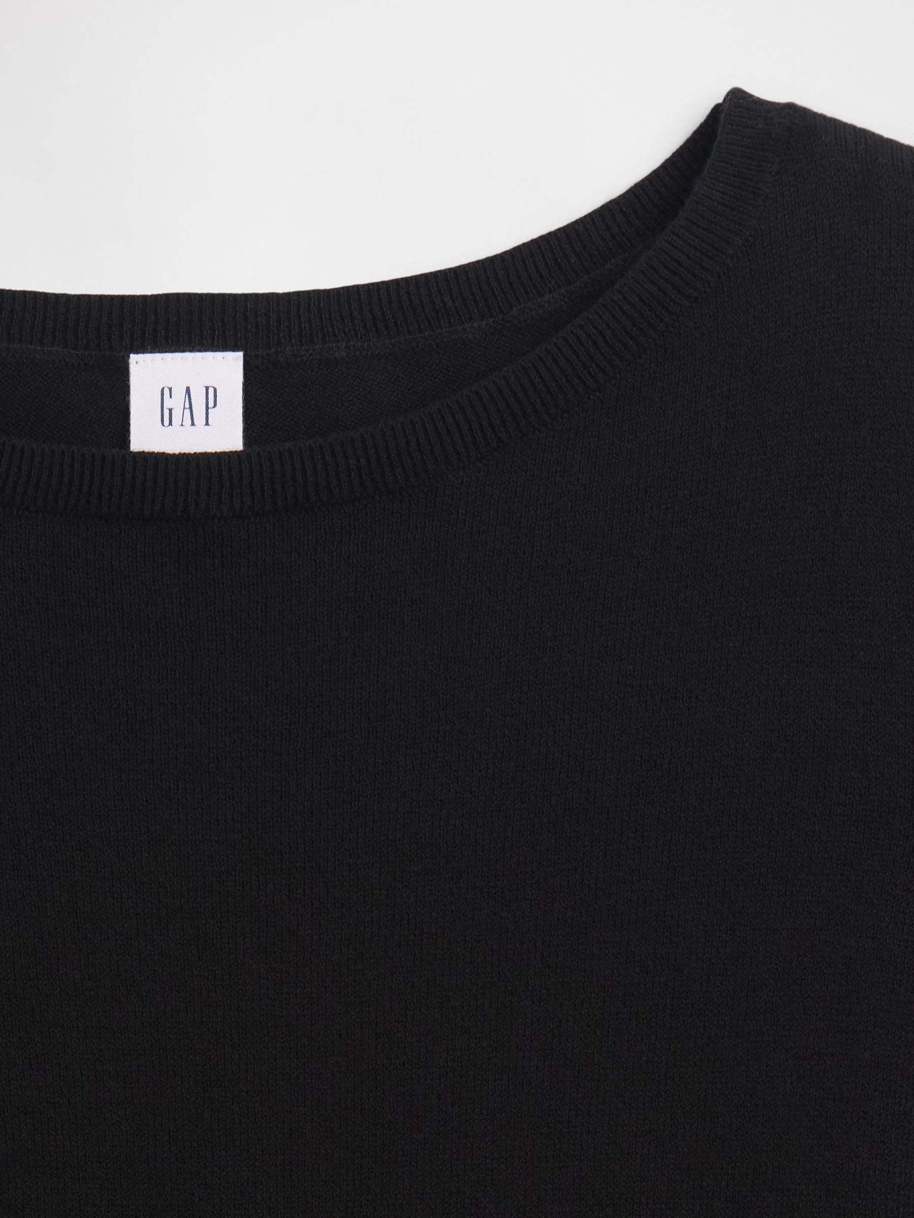 Black Bella Boat Neck Jumper - Image 5 of 5 Black Bella Boat Neck Jumper - Image 5 of 5