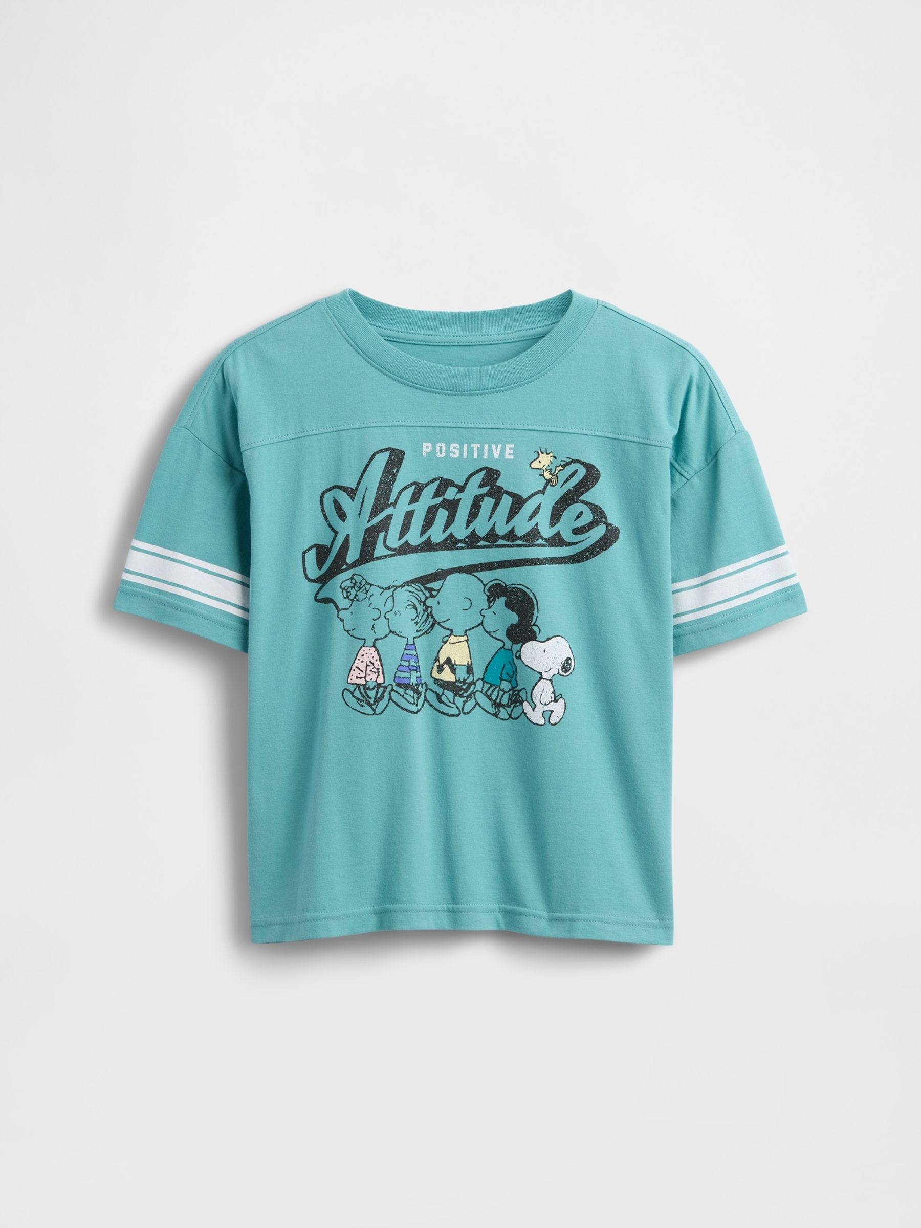 Blue Oversized Graphic T-Shirt - Image 3 of 4