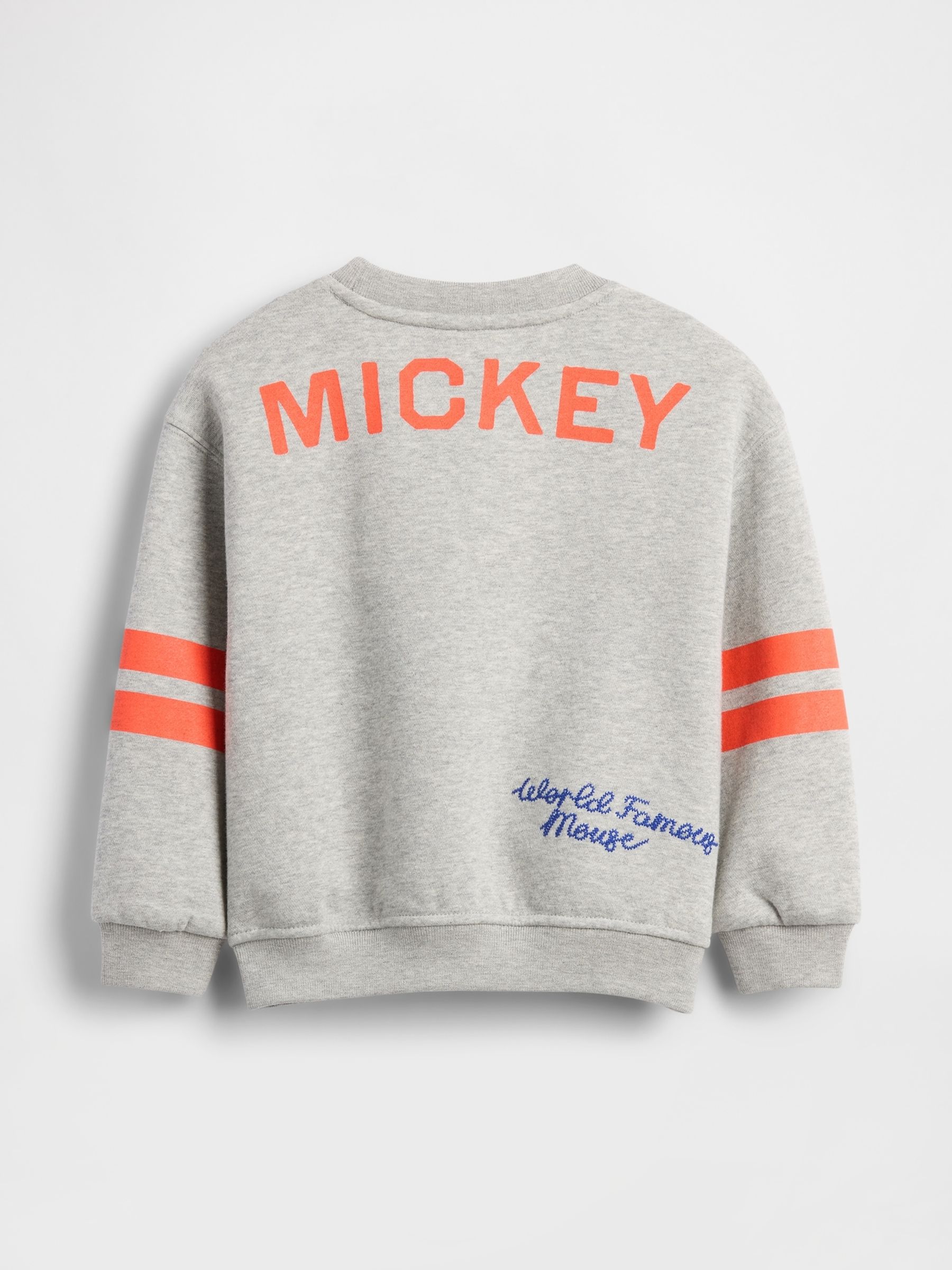 Grey Mickey Mouse Disney Vintage Soft Sweatshirt (6mths-5yrs) - Image 2 of 2