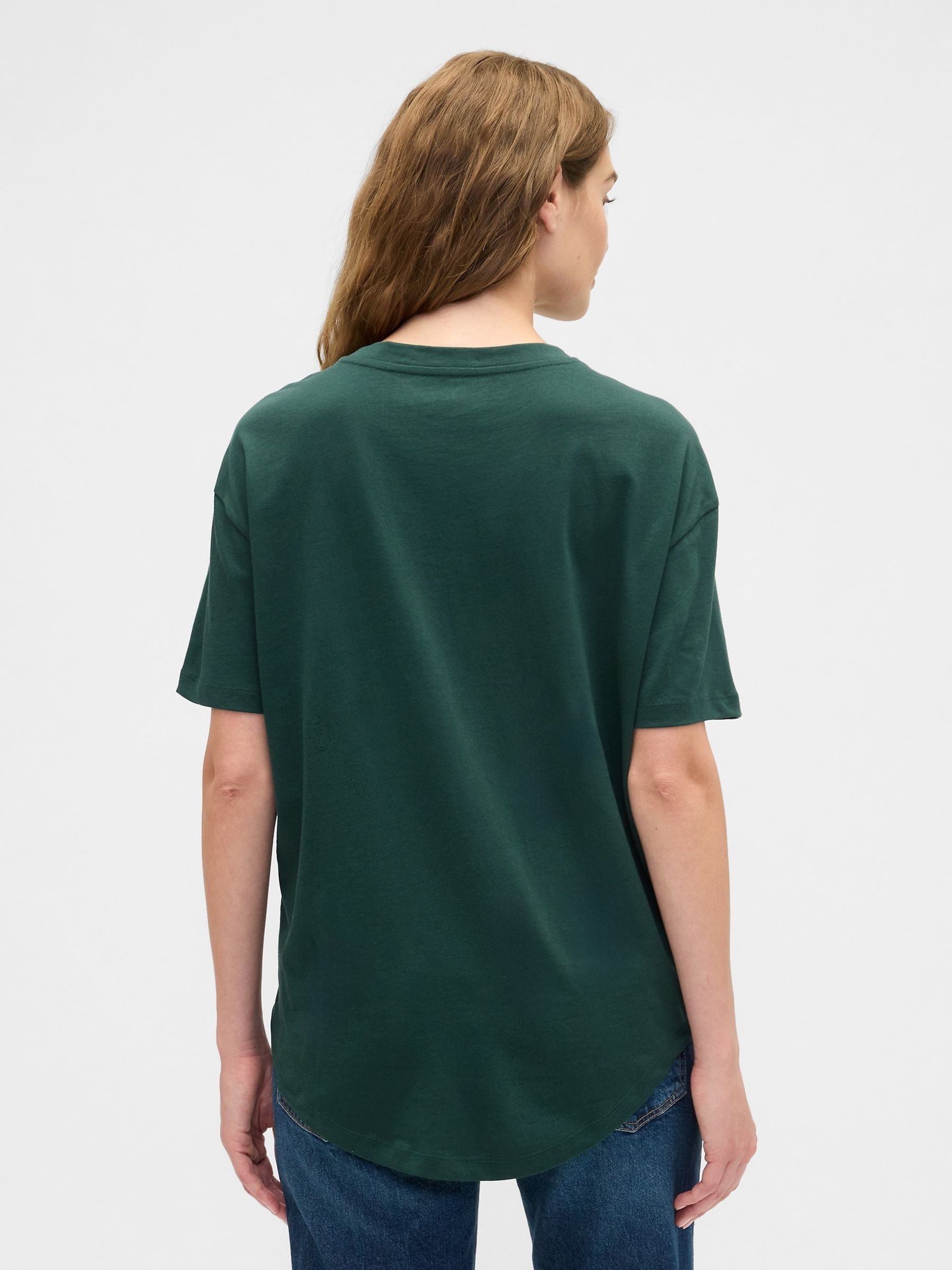 Green Arch Logo T-Shirt - Image 2 of 4