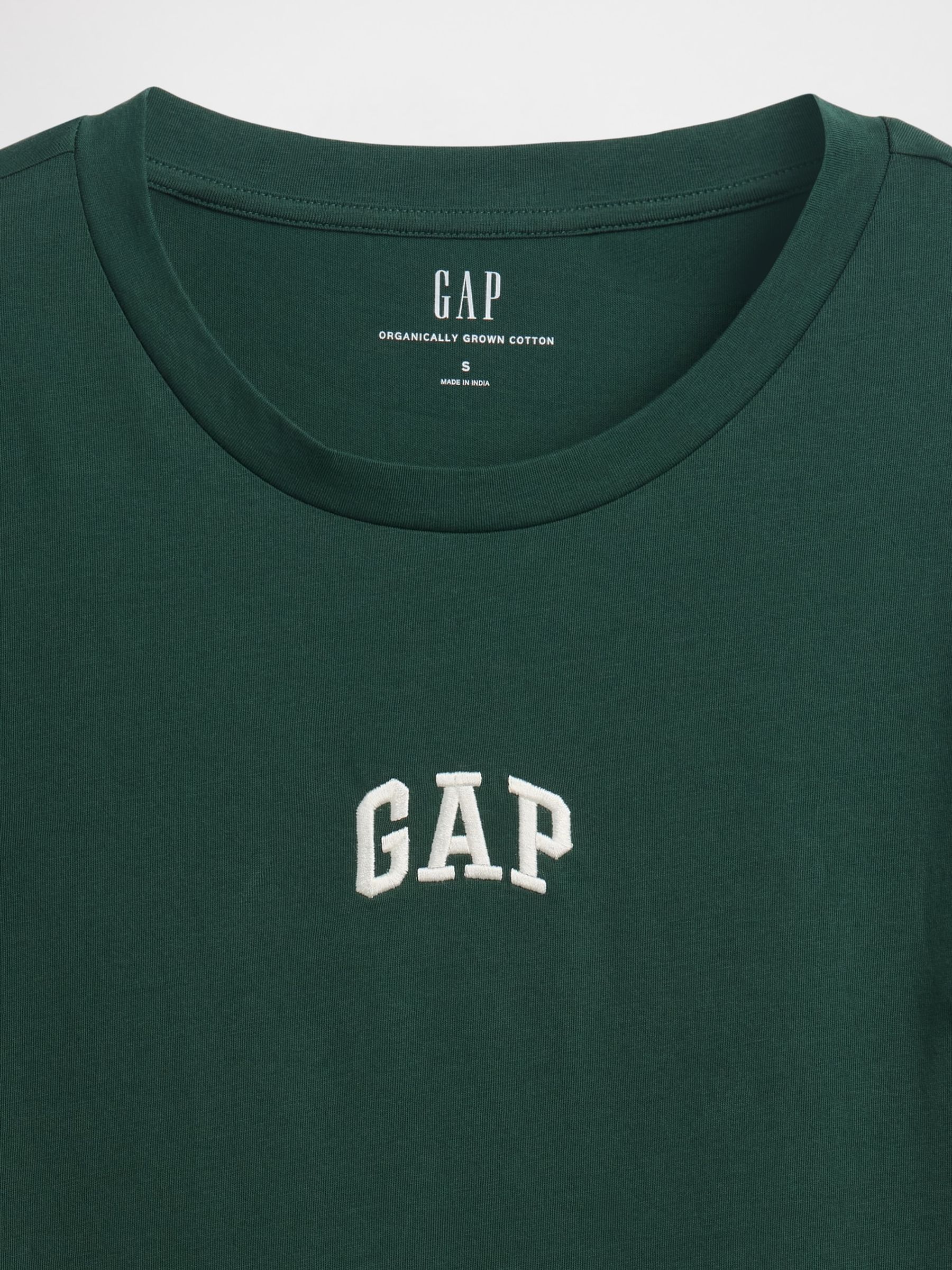 Green Arch Logo T-Shirt - Image 4 of 4