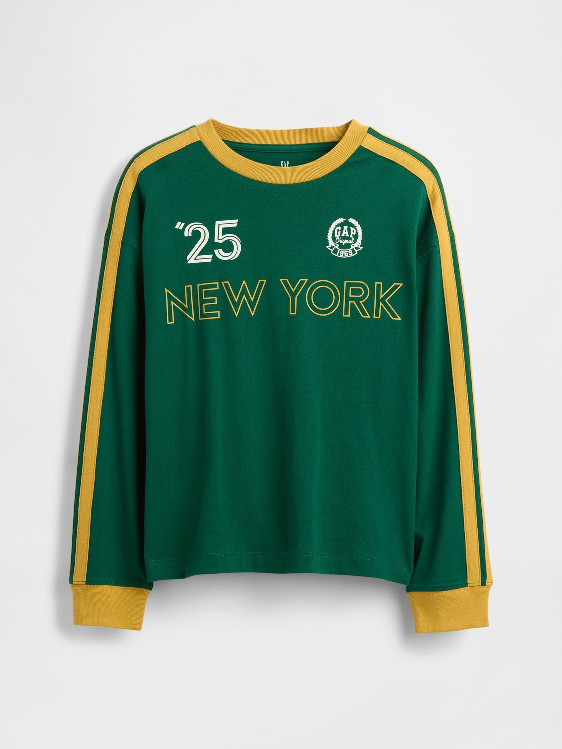Green Football Jersey Logo T-Shirt (4-13yrs) - Image 2 of 2