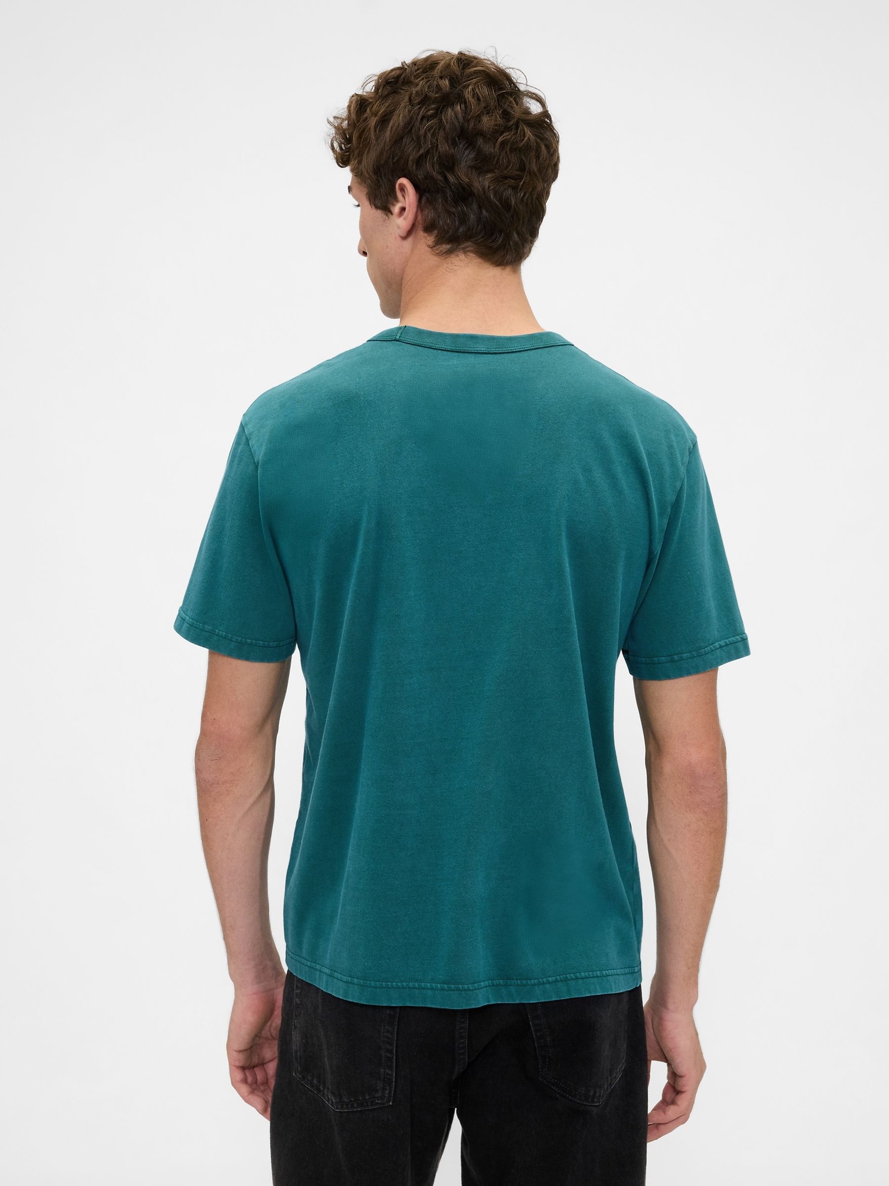 Green Original T-Shirt - Image 2 of 4