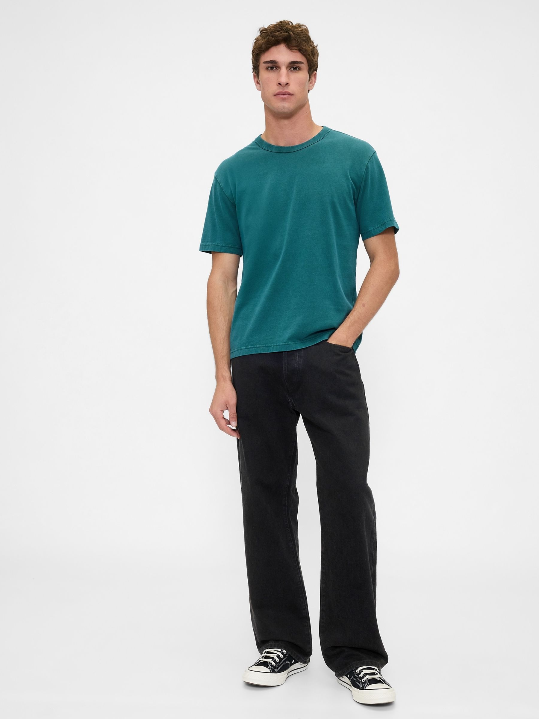 Green Original T-Shirt - Image 3 of 4