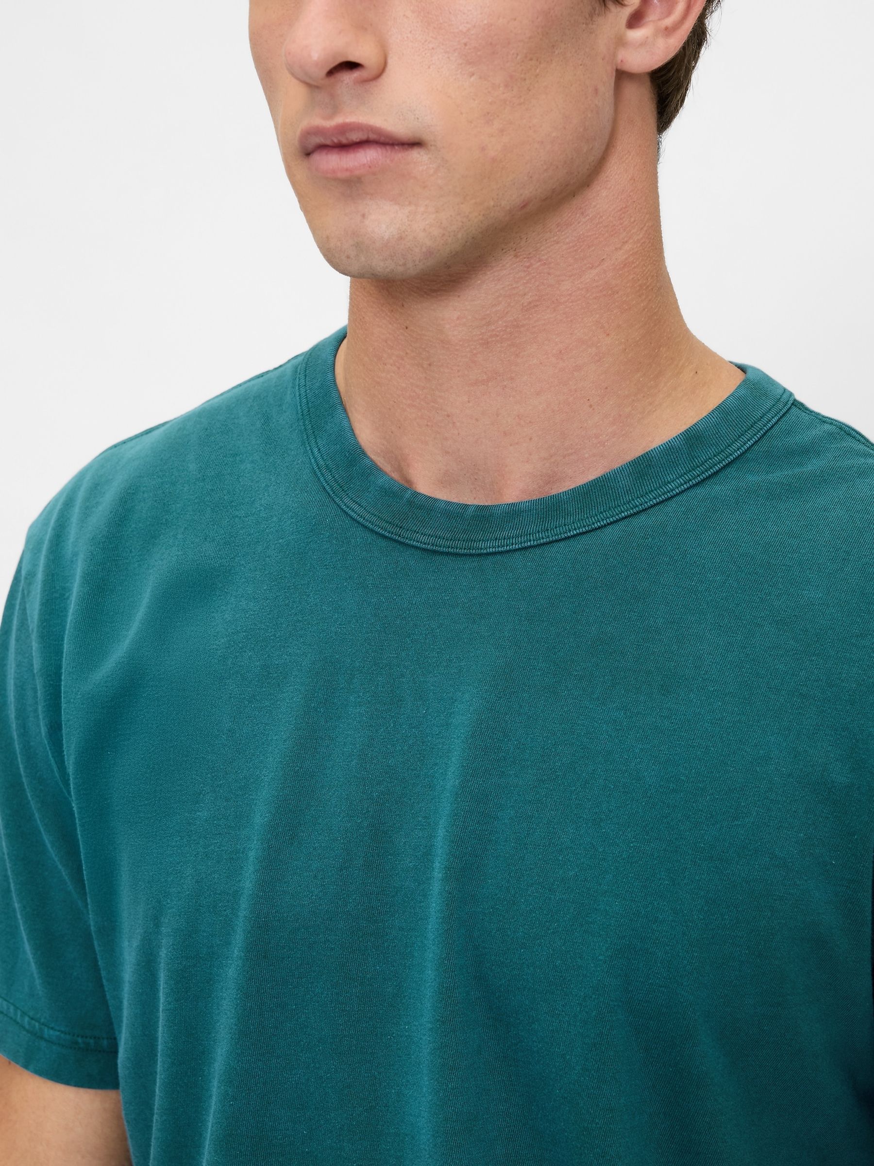 Green Original T-Shirt - Image 4 of 4
