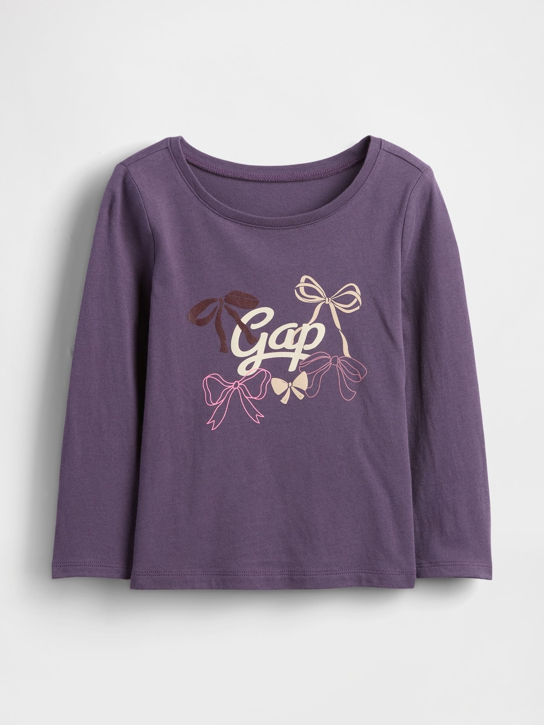 Purple Graphic T-Shirt (6mths-5yrs) - Image 1 of 3