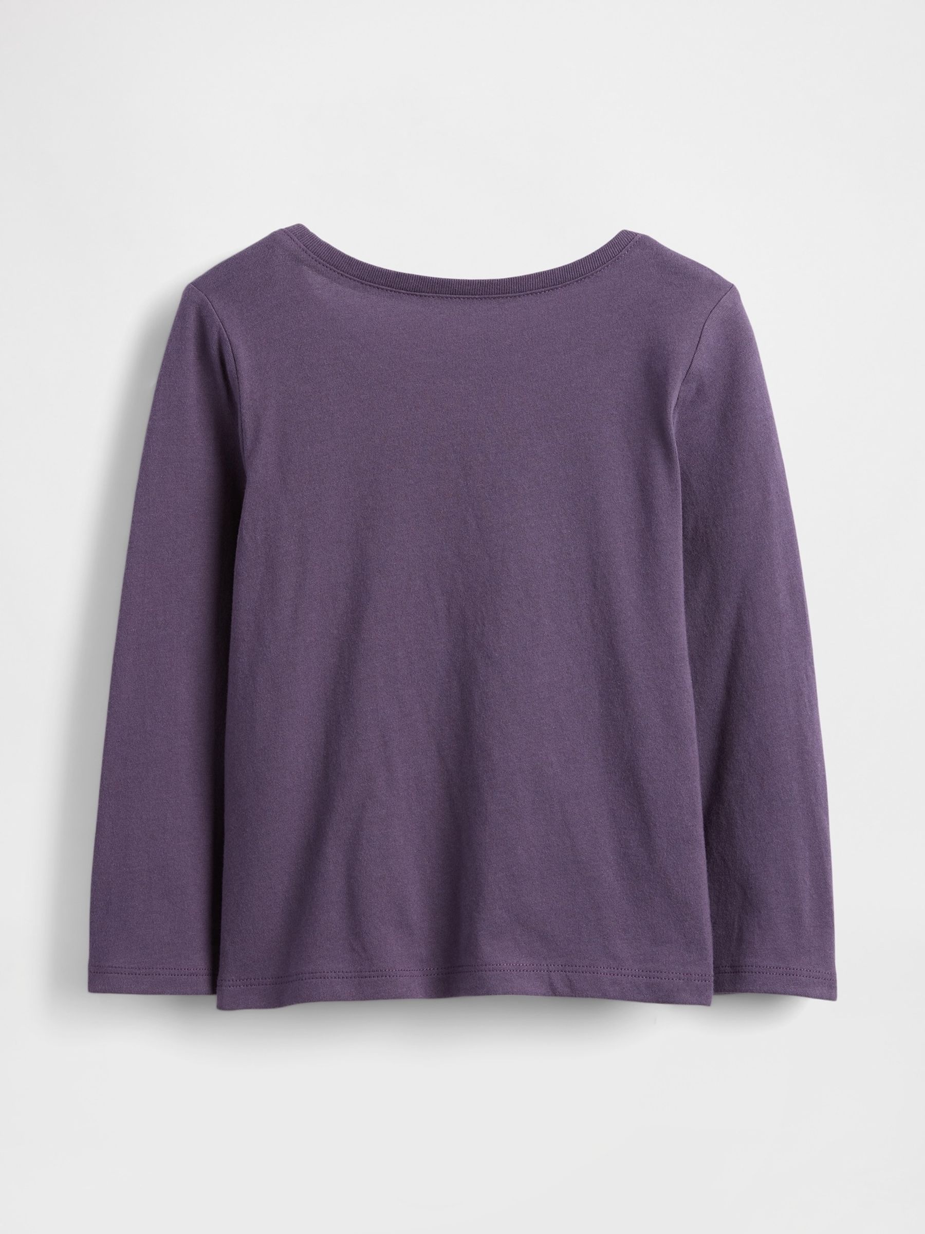 Purple Graphic T-Shirt (6mths-5yrs) - Image 2 of 3
