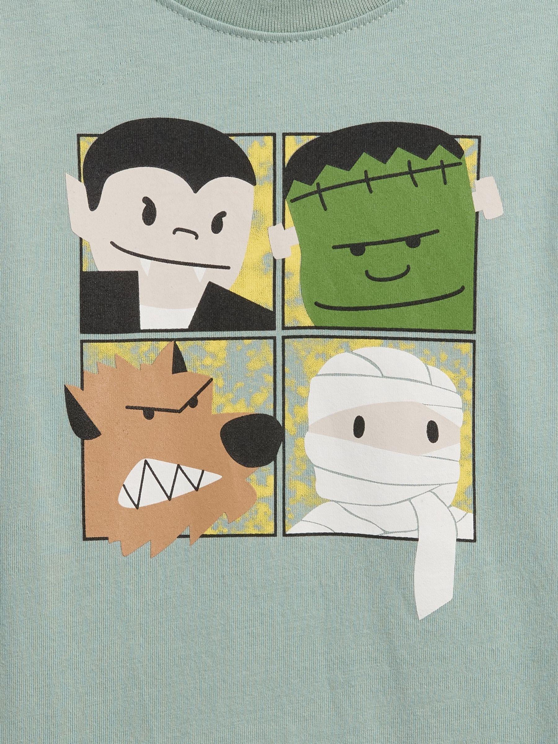 Green Graphic T-Shirt - Image 3 of 3