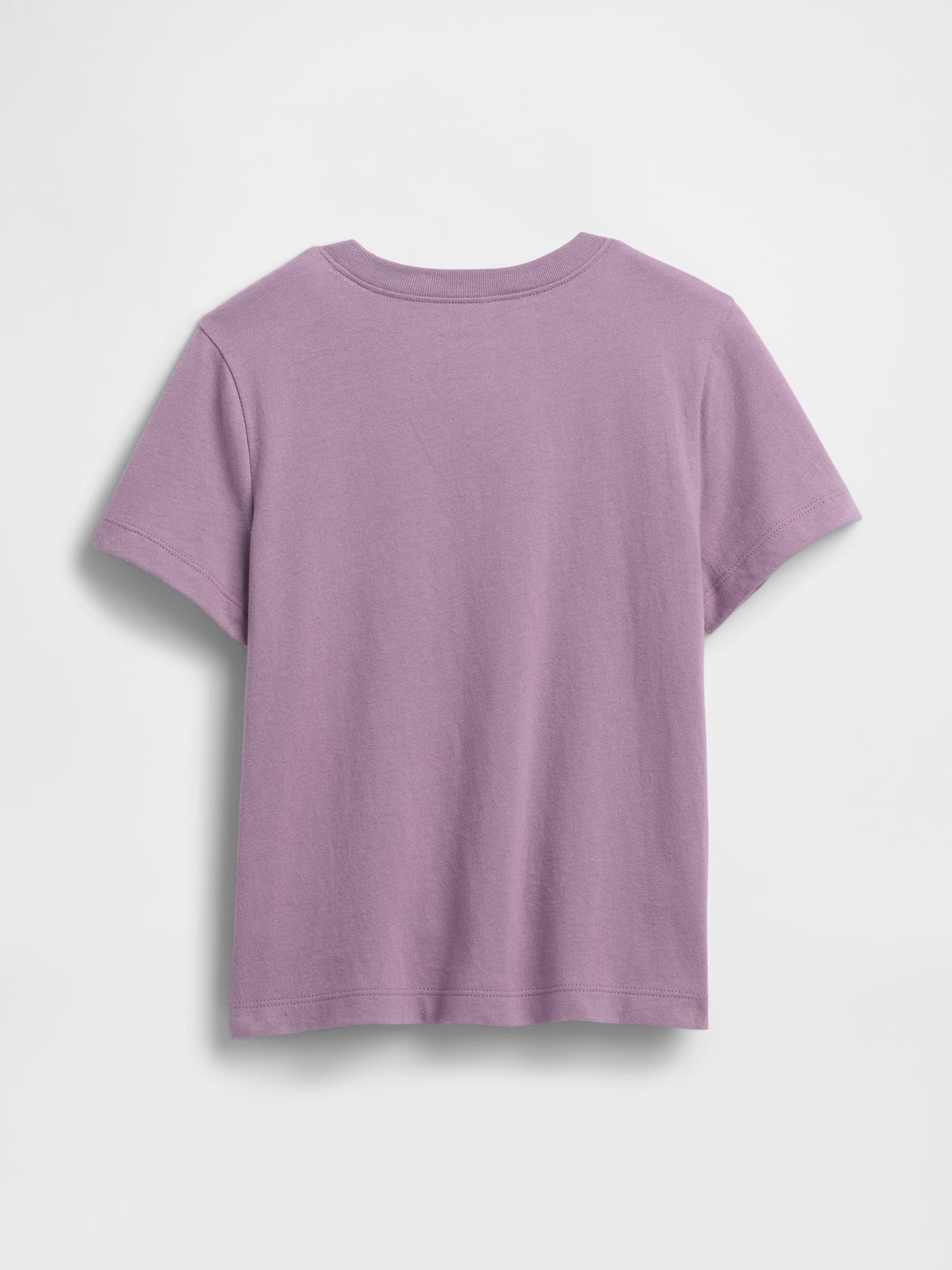 Purple Disney Minnie Mouse Logo T-Shirt - Image 2 of 3
