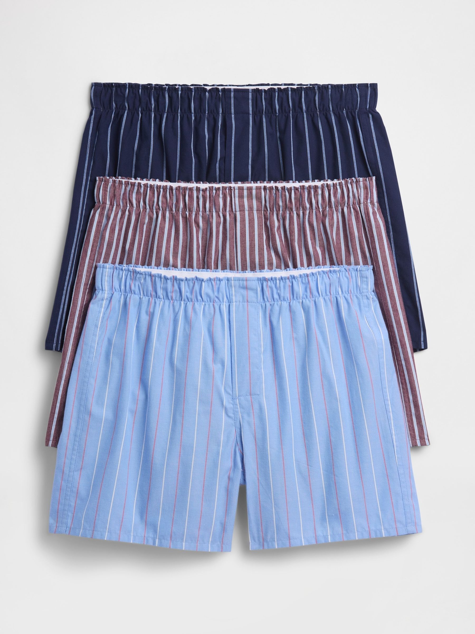 Multi Boxers 3 Pack - Image 1 of 1