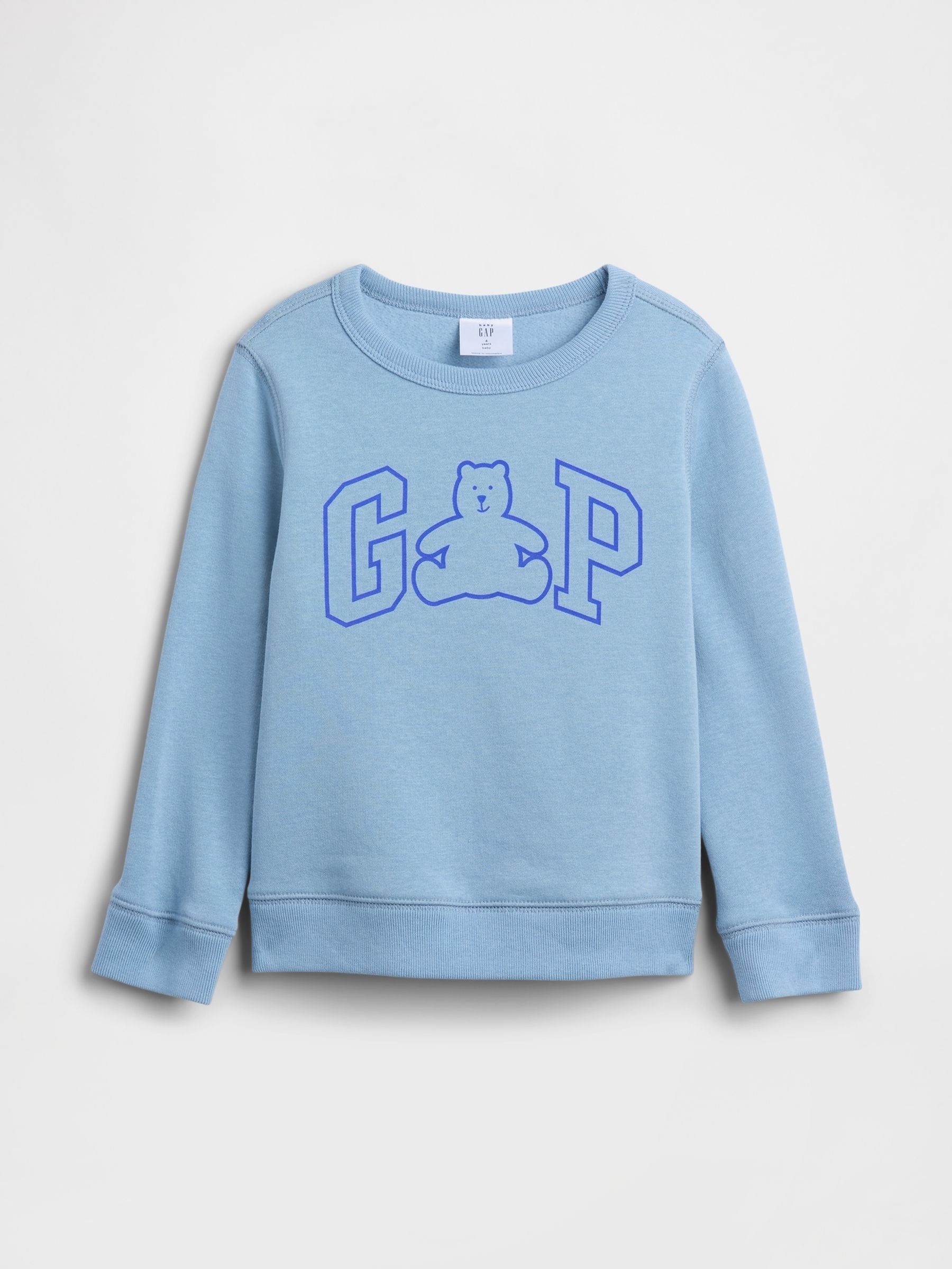 Blue Logo Sweatshirt (6mths-5yrs) - Image 1 of 3