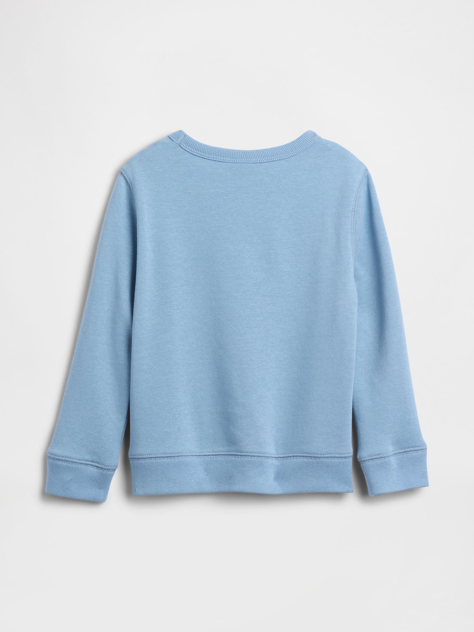 Blue Logo Sweatshirt (6mths-5yrs) - Image 2 of 3