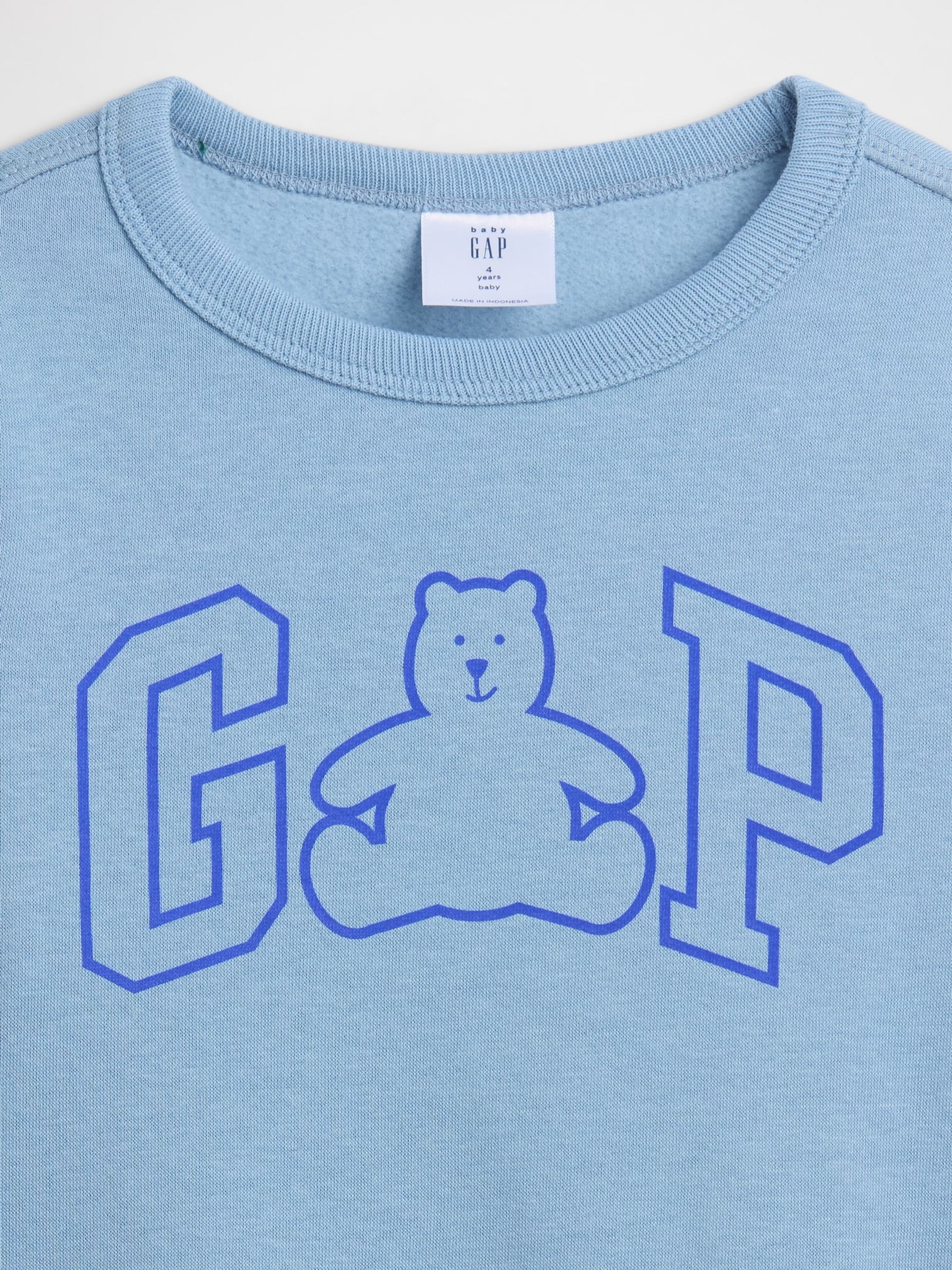 Blue Logo Sweatshirt (6mths-5yrs) - Image 3 of 3