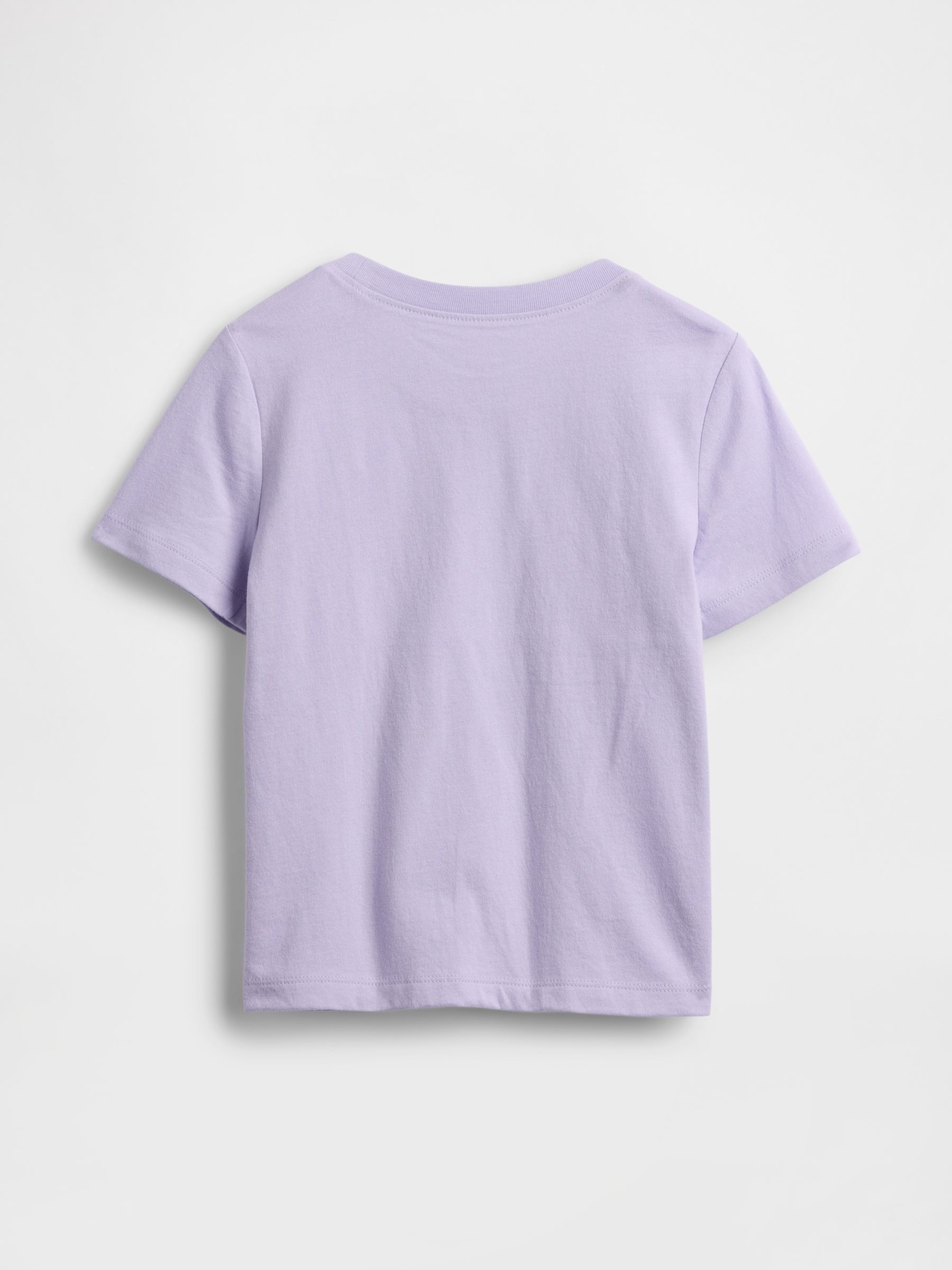 Purple Logo Crew Neck Short Sleeve T-Shirt (6mths-5yrs) - Image 2 of 3