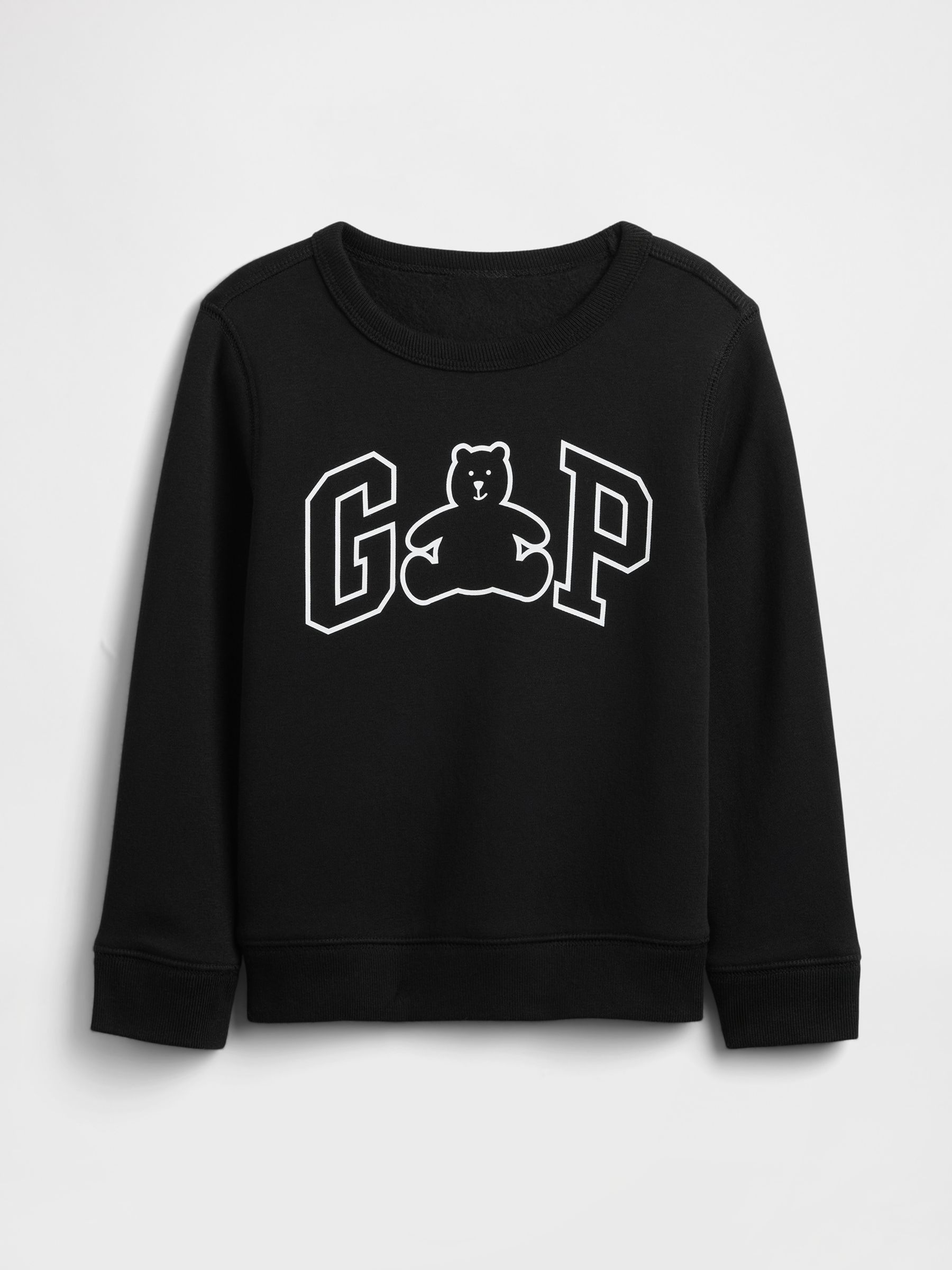 Black Logo Sweatshirt (6mths-5yrs) - Image 1 of 3