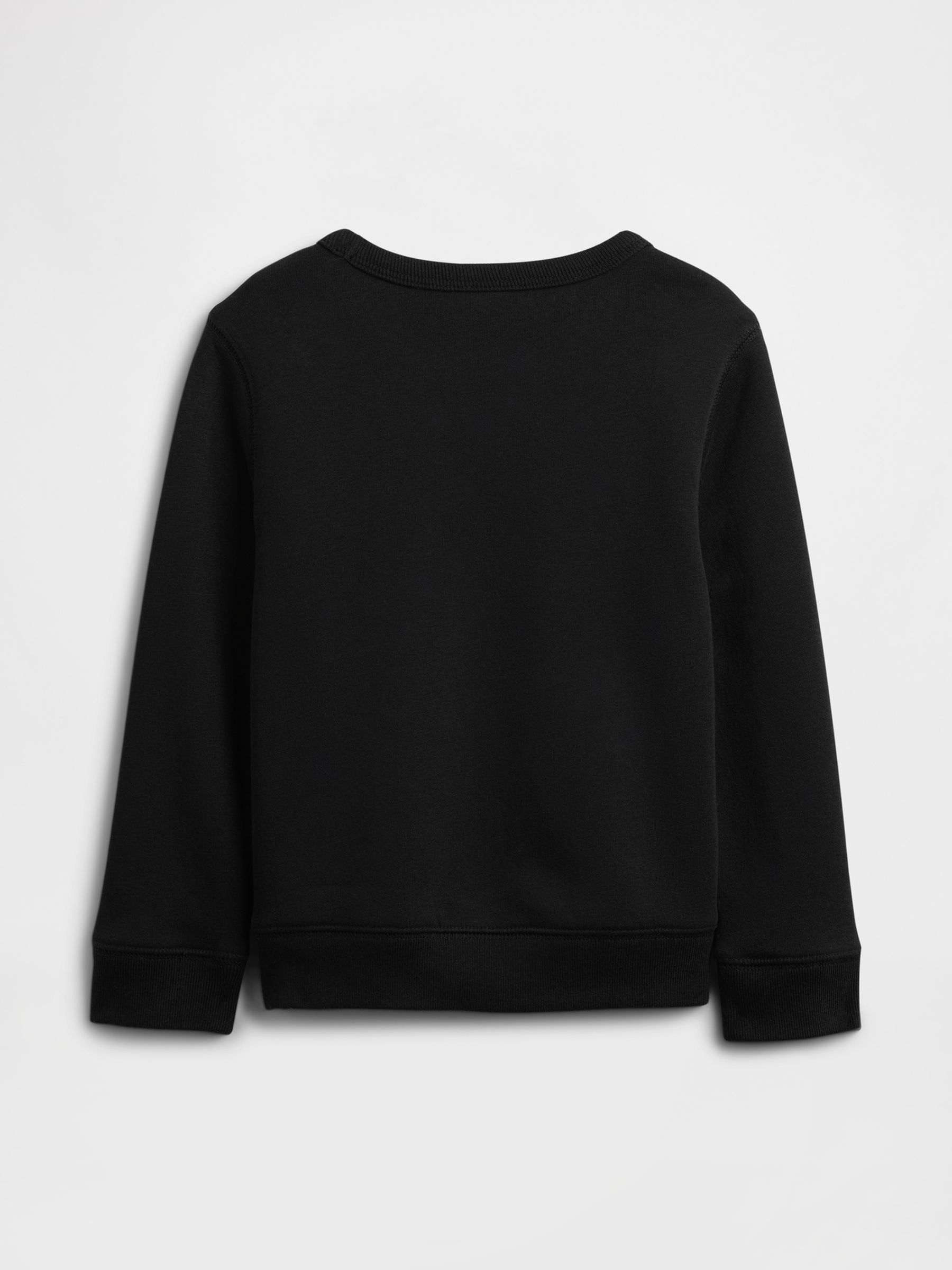 Black Logo Sweatshirt (6mths-5yrs) - Image 2 of 3