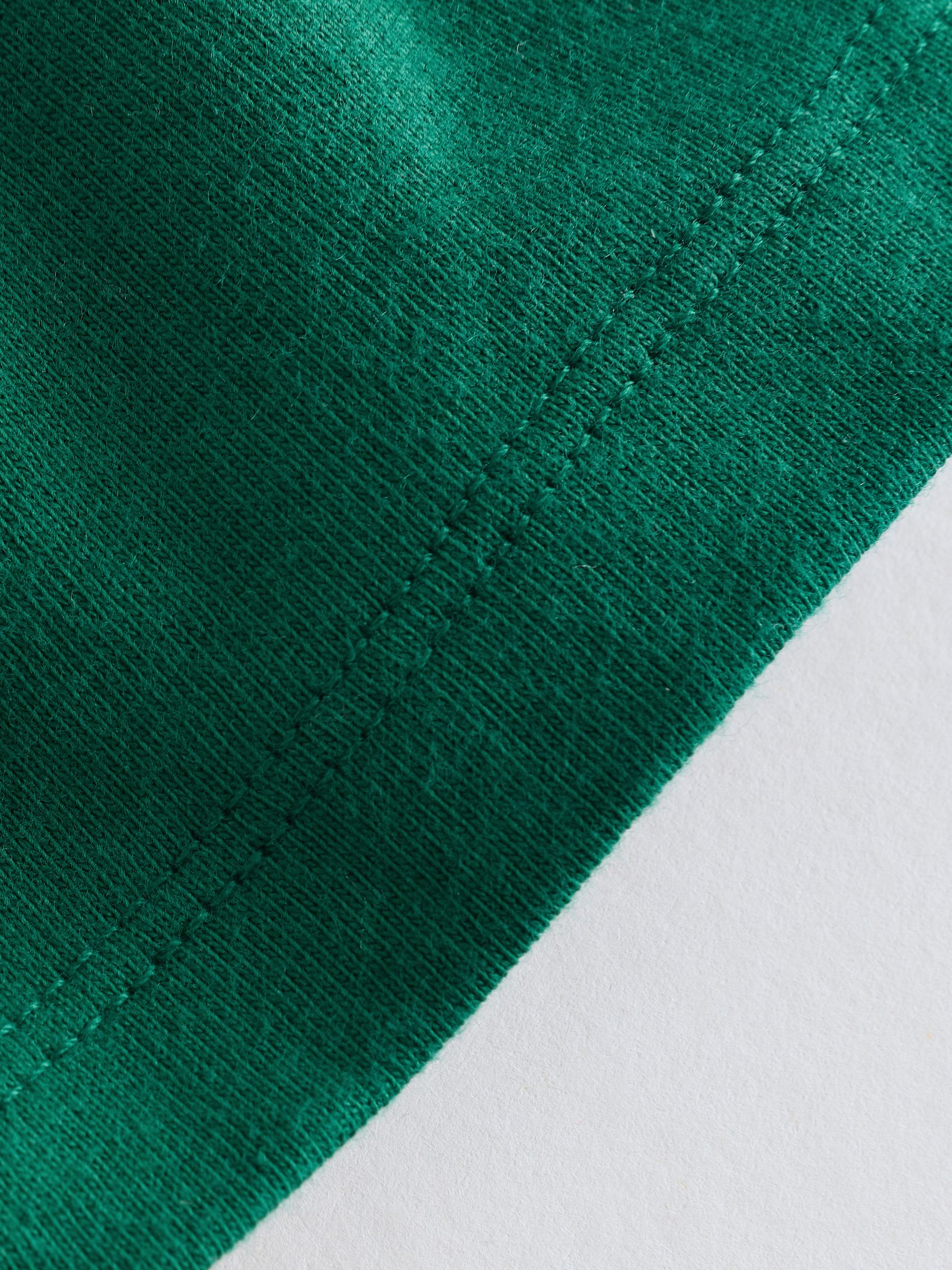 Green Marvel Relaxed Graphic T-Shirt - Image 6 of 6
