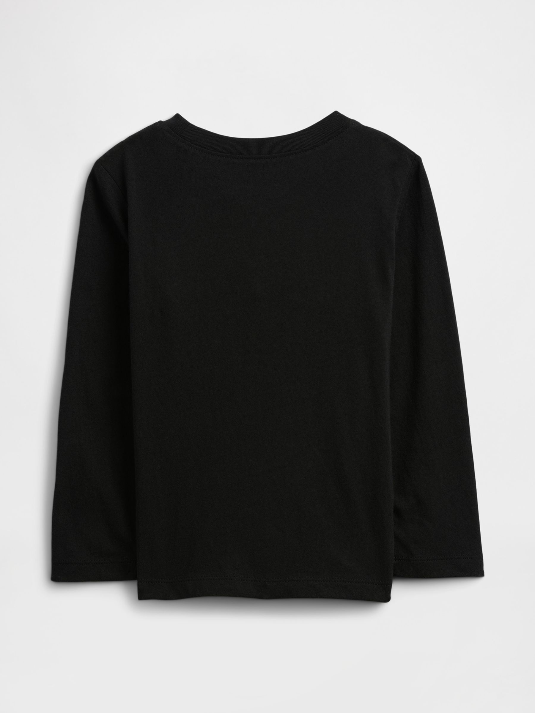 Black Graphic T-Shirt - Image 2 of 3