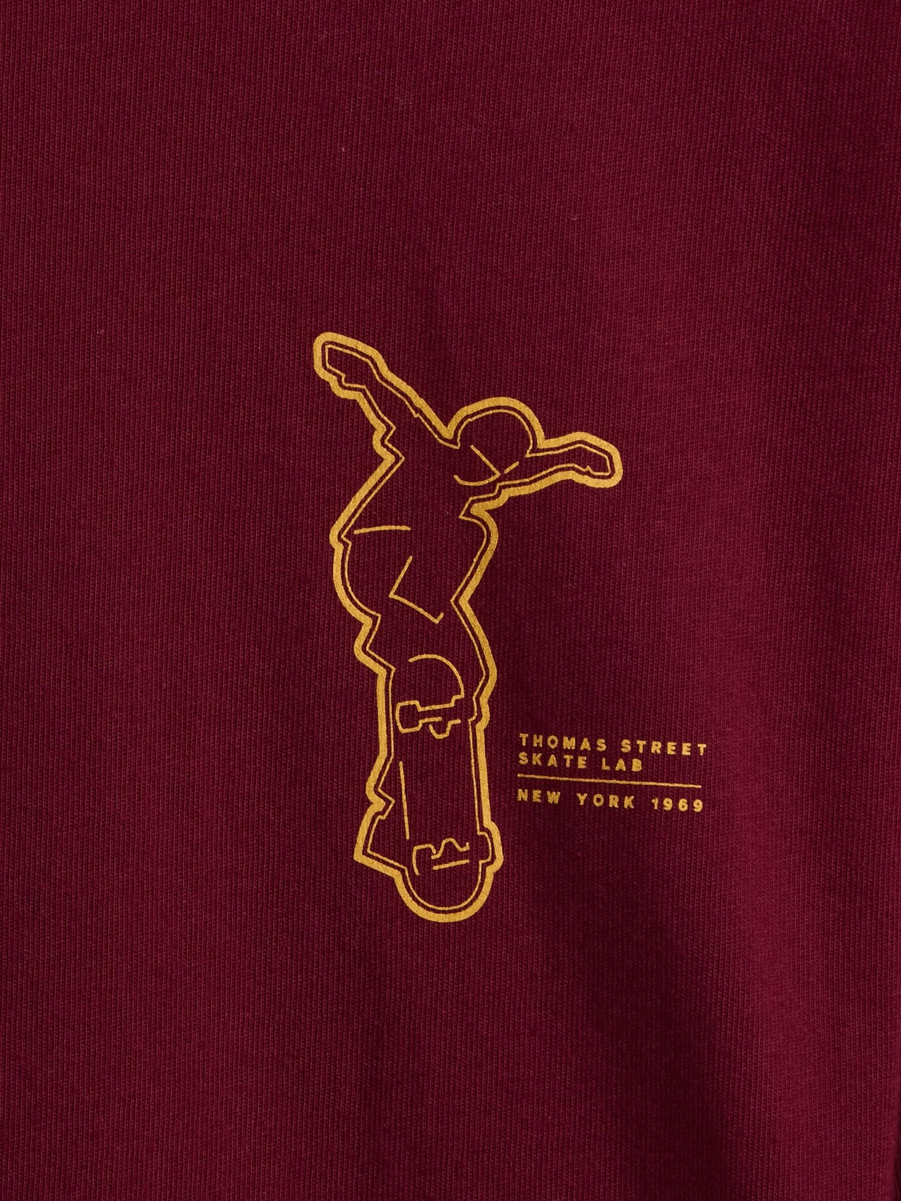 Red 2-in-1 Graphic T-Shirt (4-13yrs) - Image 2 of 2