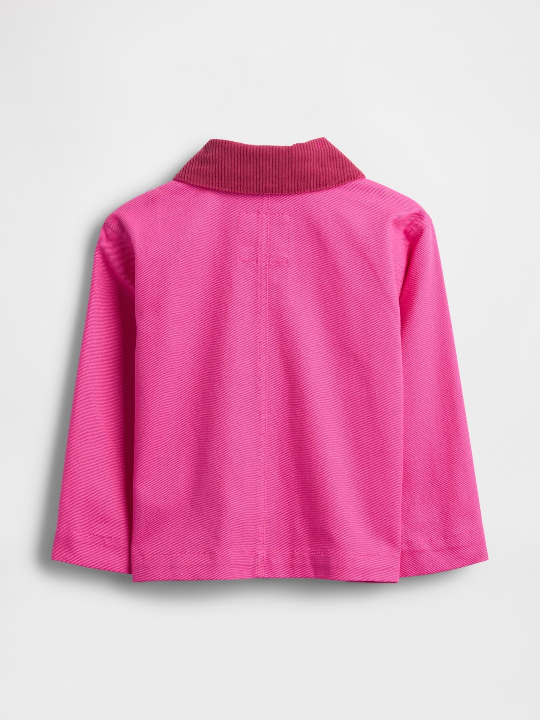 Pink Heart-Pocket Jacket (6mths-5yrs) - Image 2 of 2