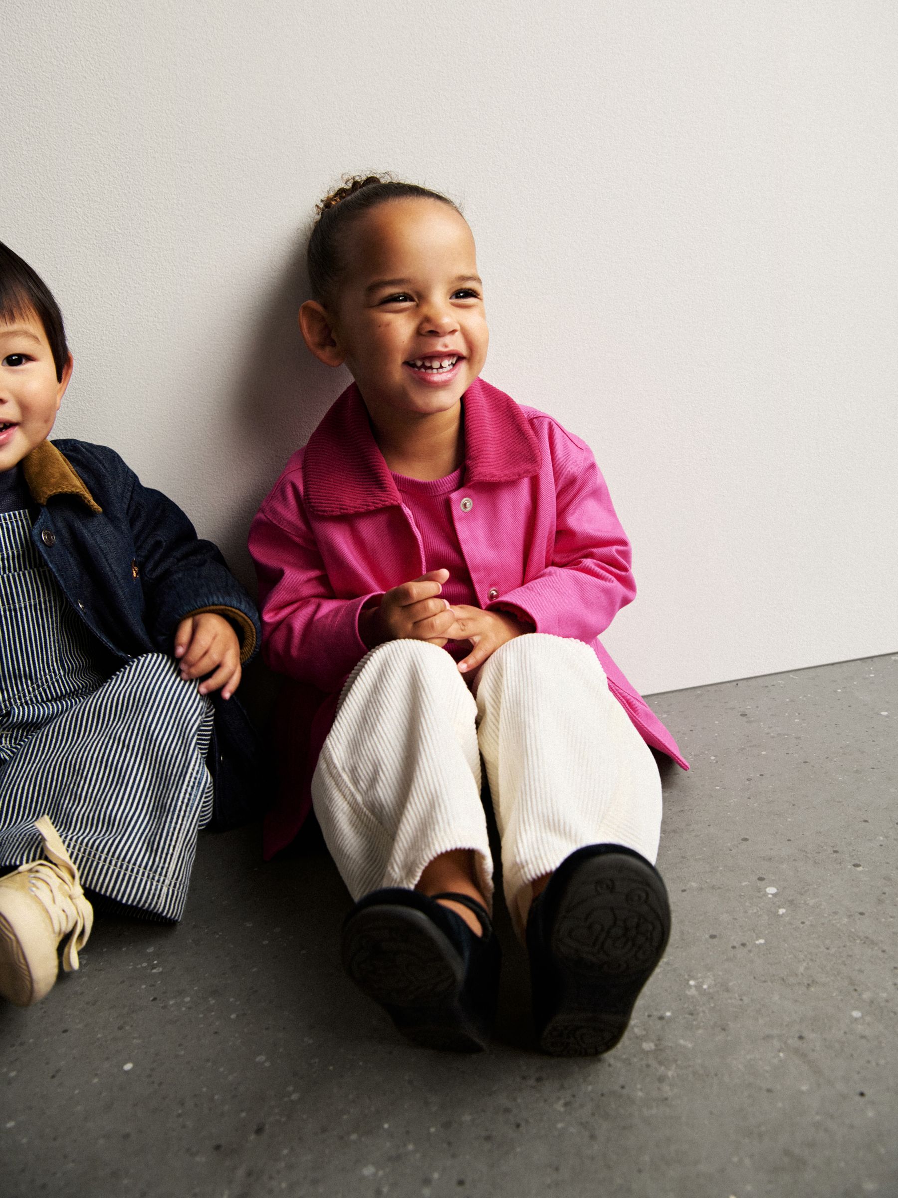 Pink Heart-Pocket Jacket (6mths-5yrs) - Image 3 of 4