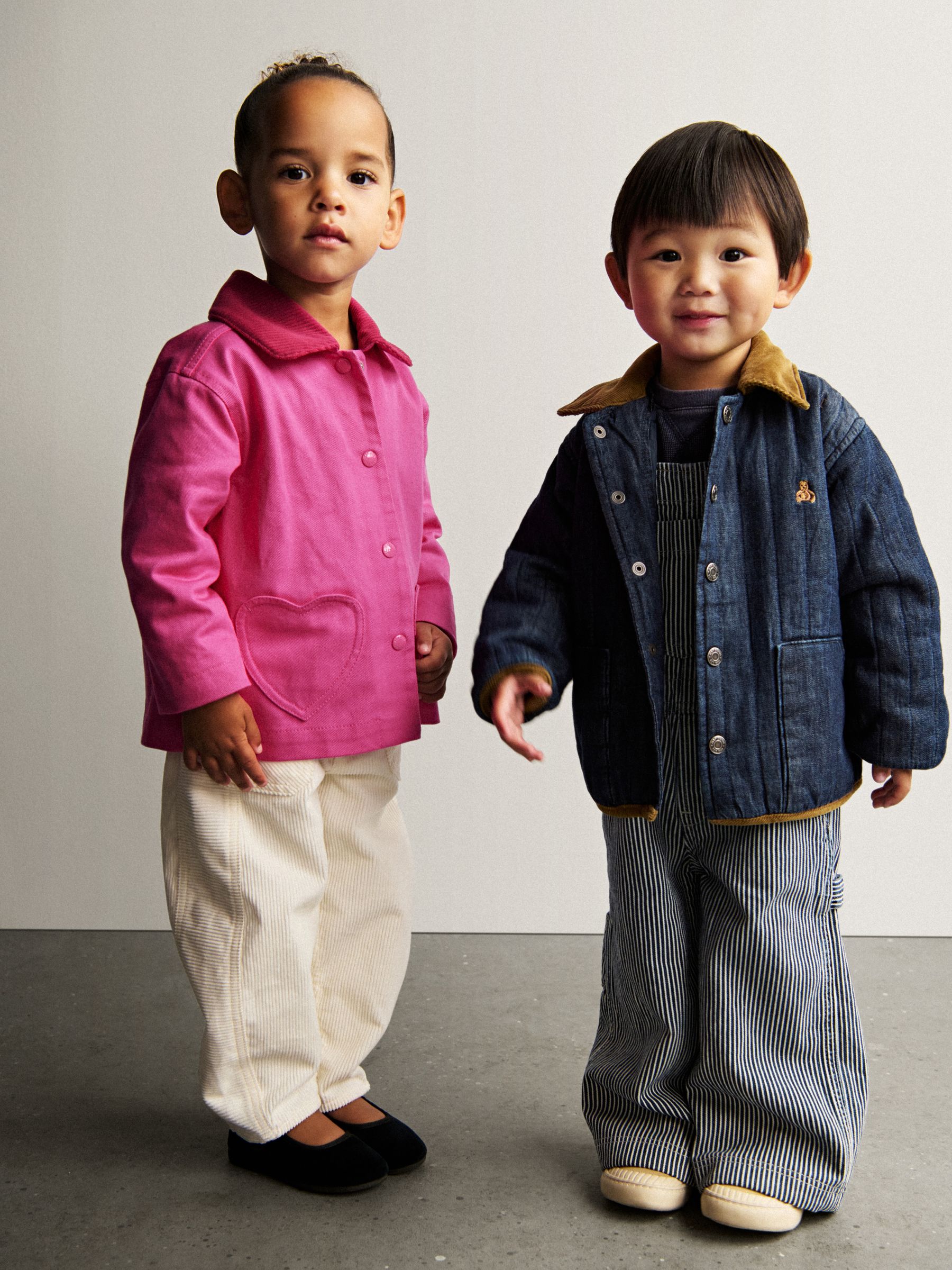 Pink Heart-Pocket Jacket (6mths-5yrs) - Image 4 of 4