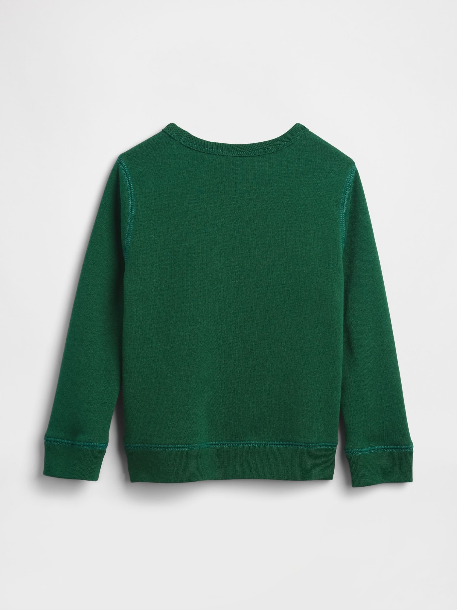 Green Logo Sweatshirt (6mths-5yrs) - Image 2 of 3