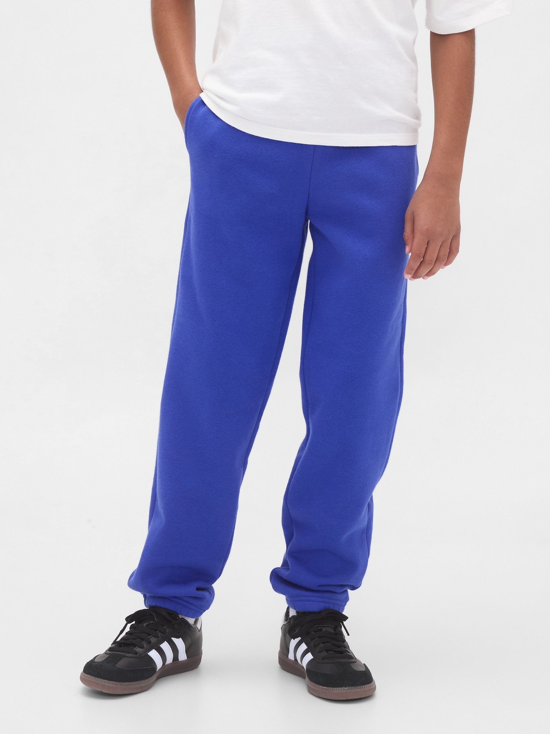 Blue Relaxed Logo Joggers (4-13yrs) - Image 3 of 3 Blue Relaxed Logo Joggers (4-13yrs) - Image 3 of 3